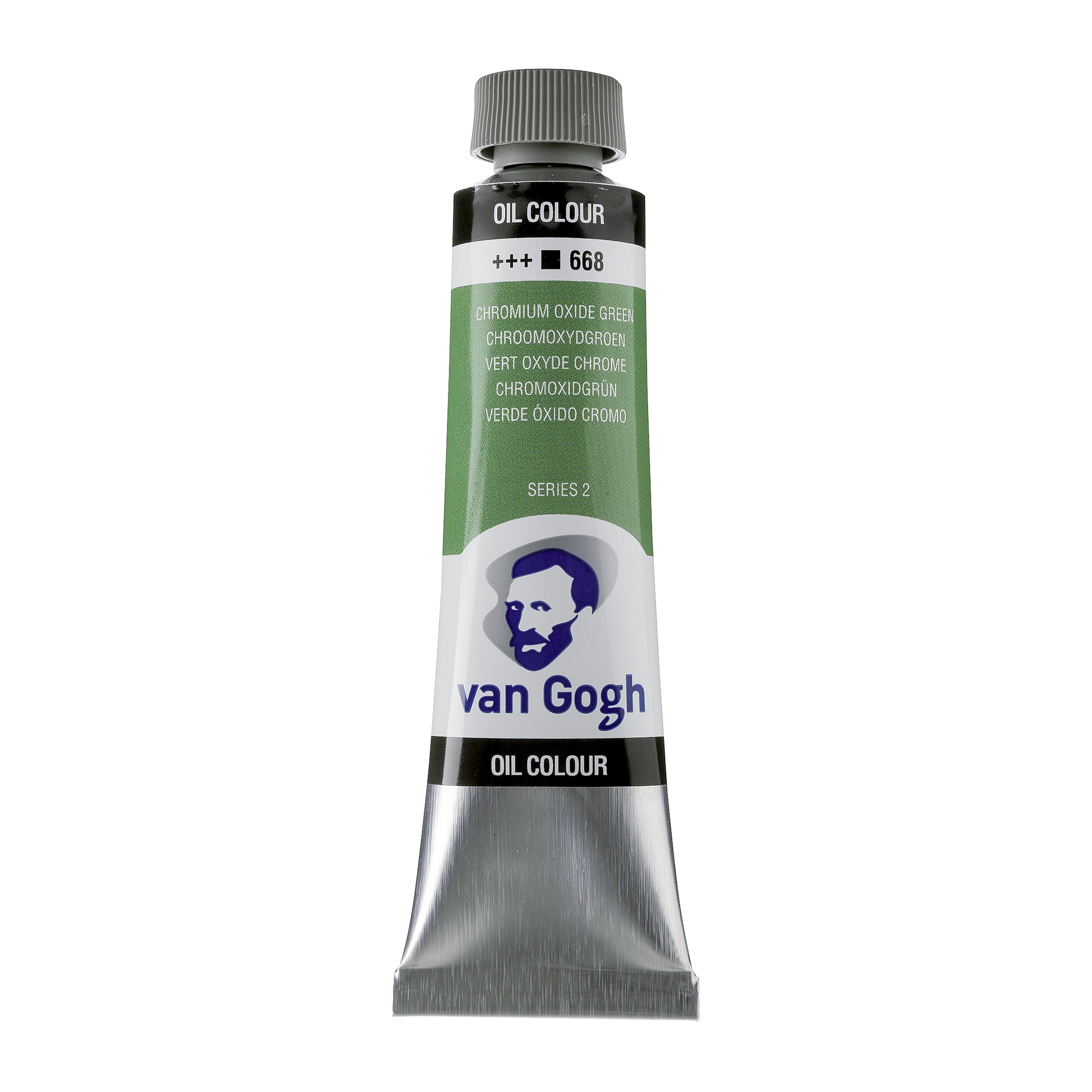 Van Gogh Oil Colour Tube 40 ml Chromium Oxide Green