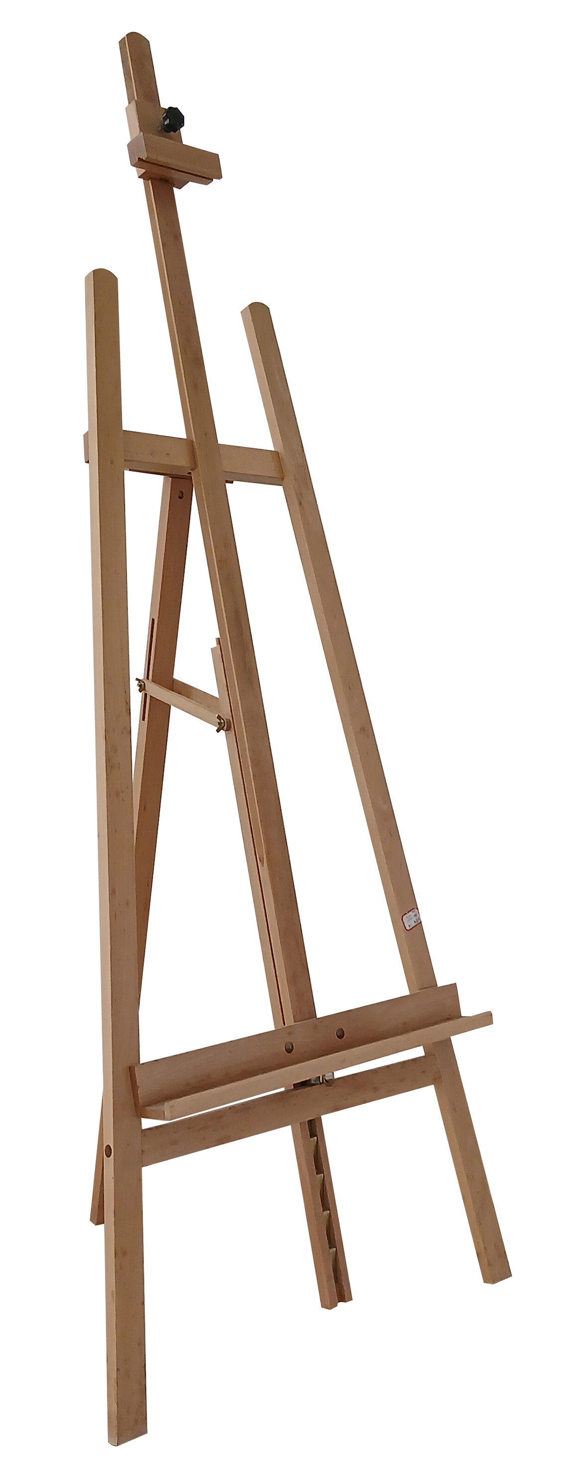 BOZART Floor Easel Solid Beech Wood 173cm