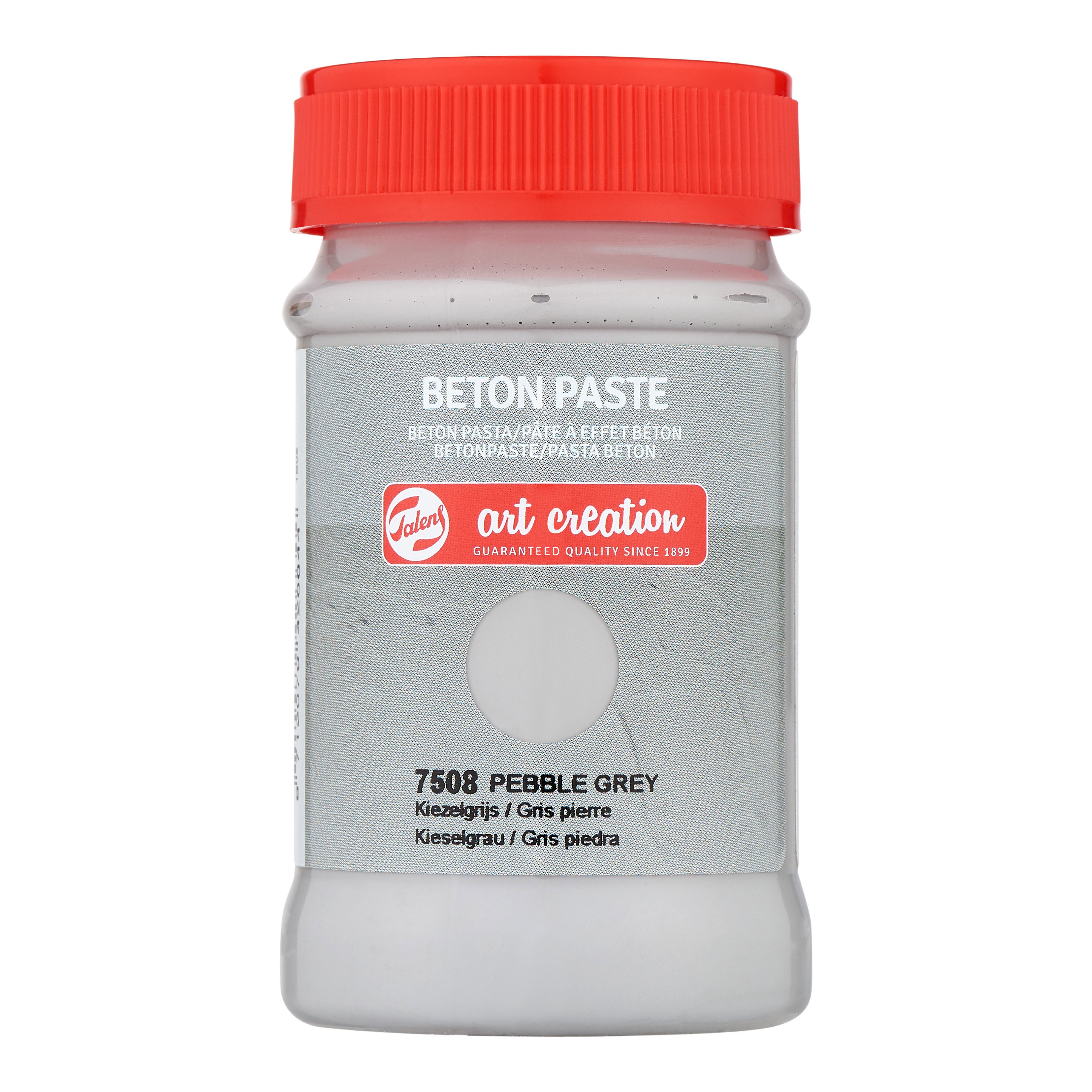 Talens Art Creation Beton Paste Jar 100 ml Pebble Grey