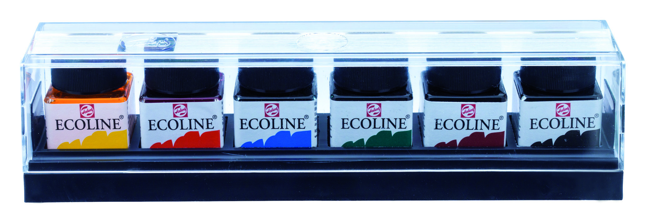 Ecoline Liquid Watercolour Plastic Set 6×30 ml