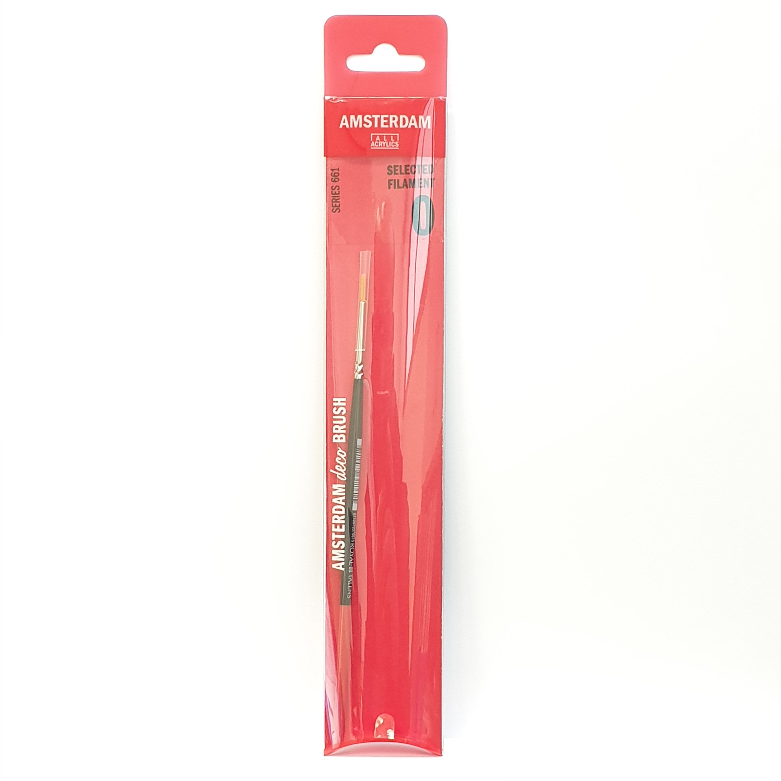 Amsterdam Deco Brush Series 661 No. 0