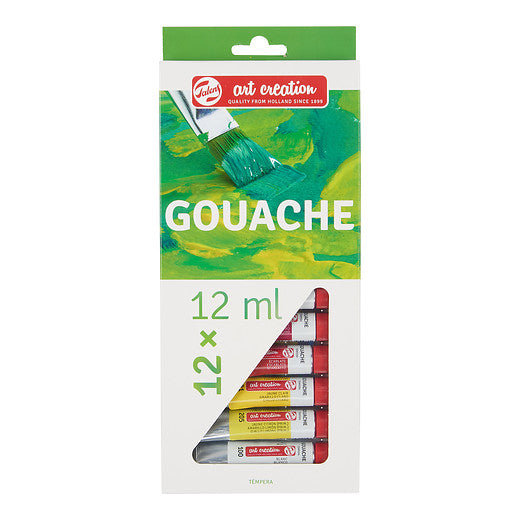 Talens Art Creation Gouache Set 12x12 ml