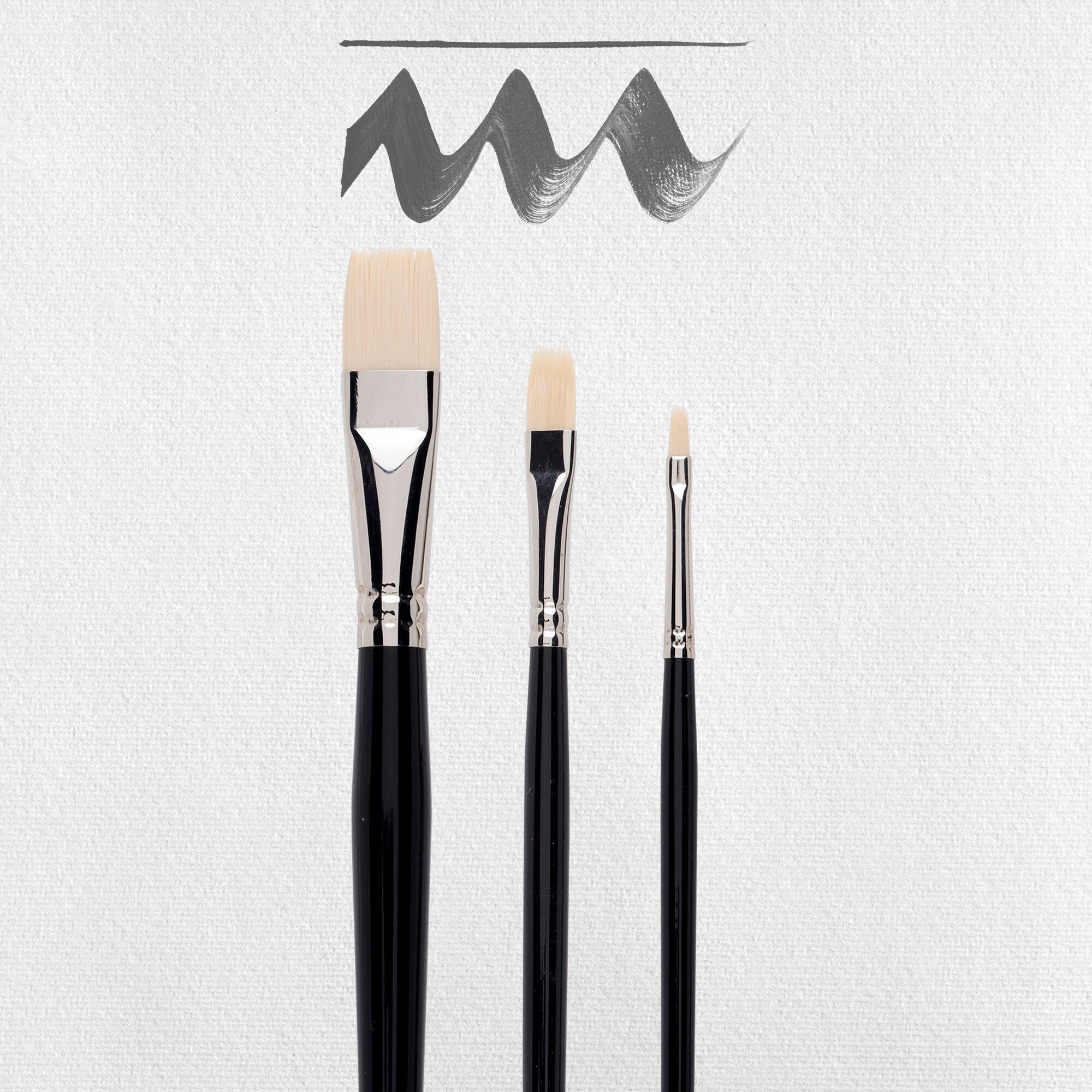 Amsterdam Brush Set M Series 600 no. 4-8-16