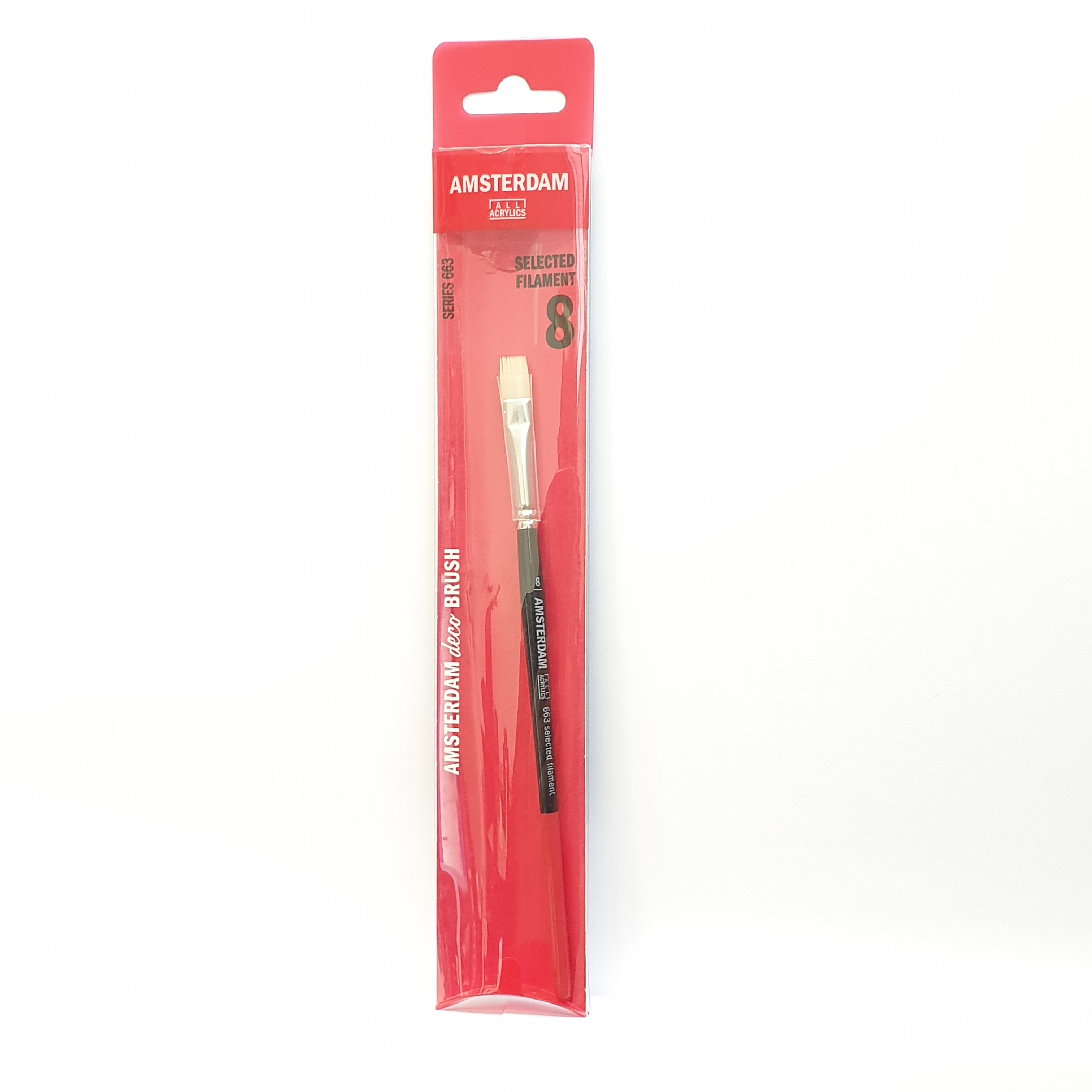 Amsterdam Deco Brush Series 663 No. 8