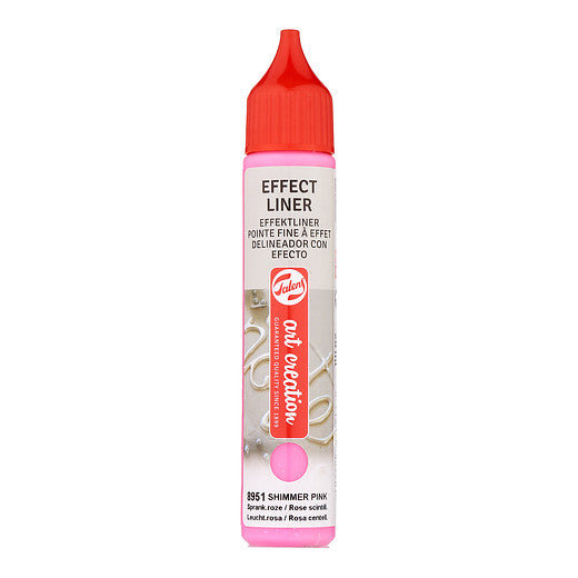 Talens Art Creation Effect Liner 28 ml Shimmer Pink