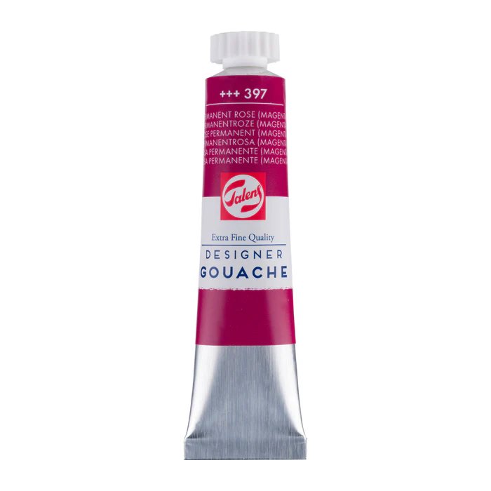 Gouache 20ml Permanent Rose