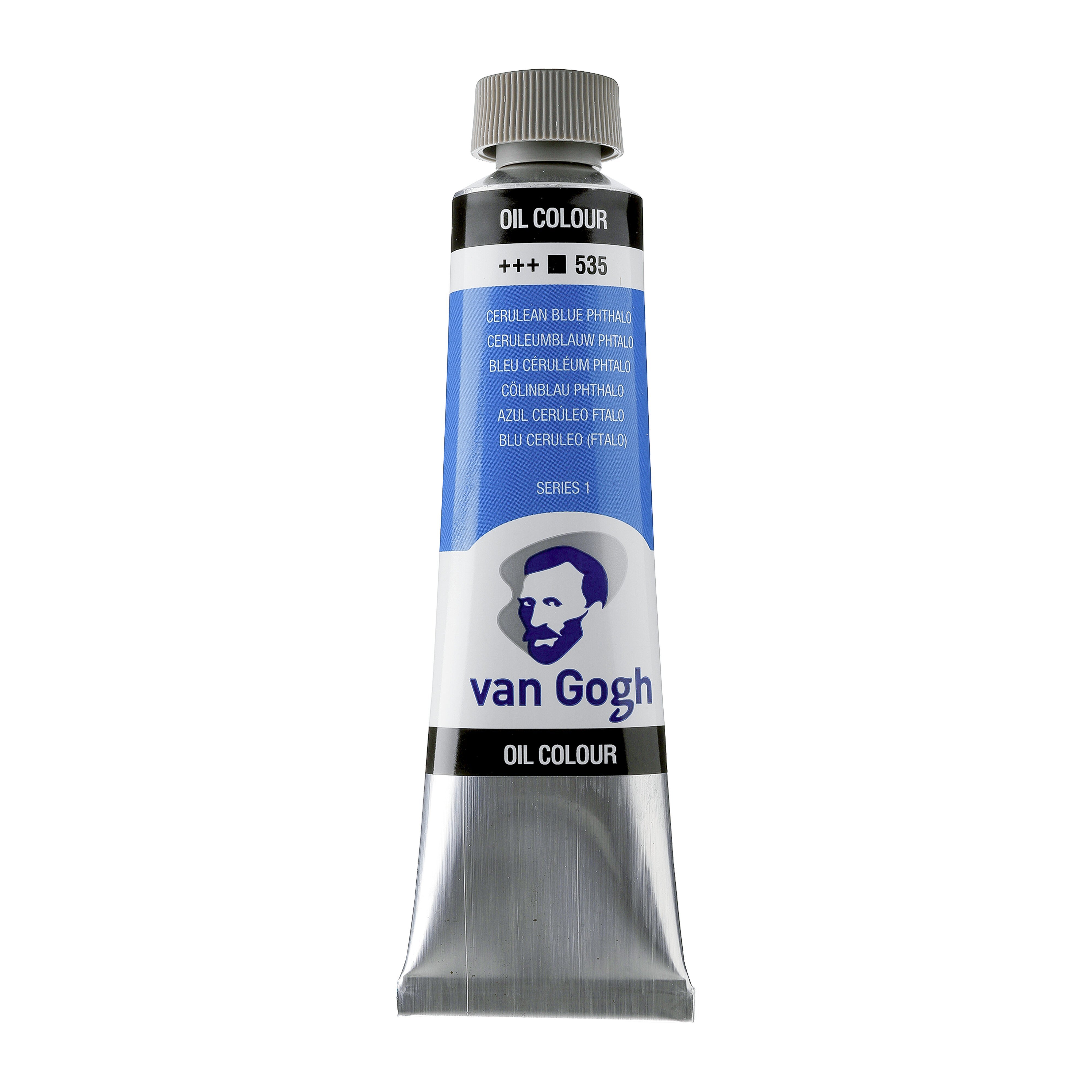 Van Gogh Oil Colour Tube 40 ml B Cerulean Blue (Phthalo)