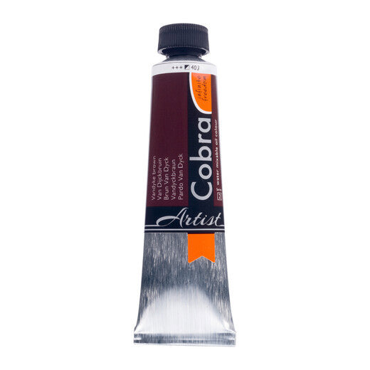 Cobra Artist Oil Colour Tube 40 ml B Vandyke Brown