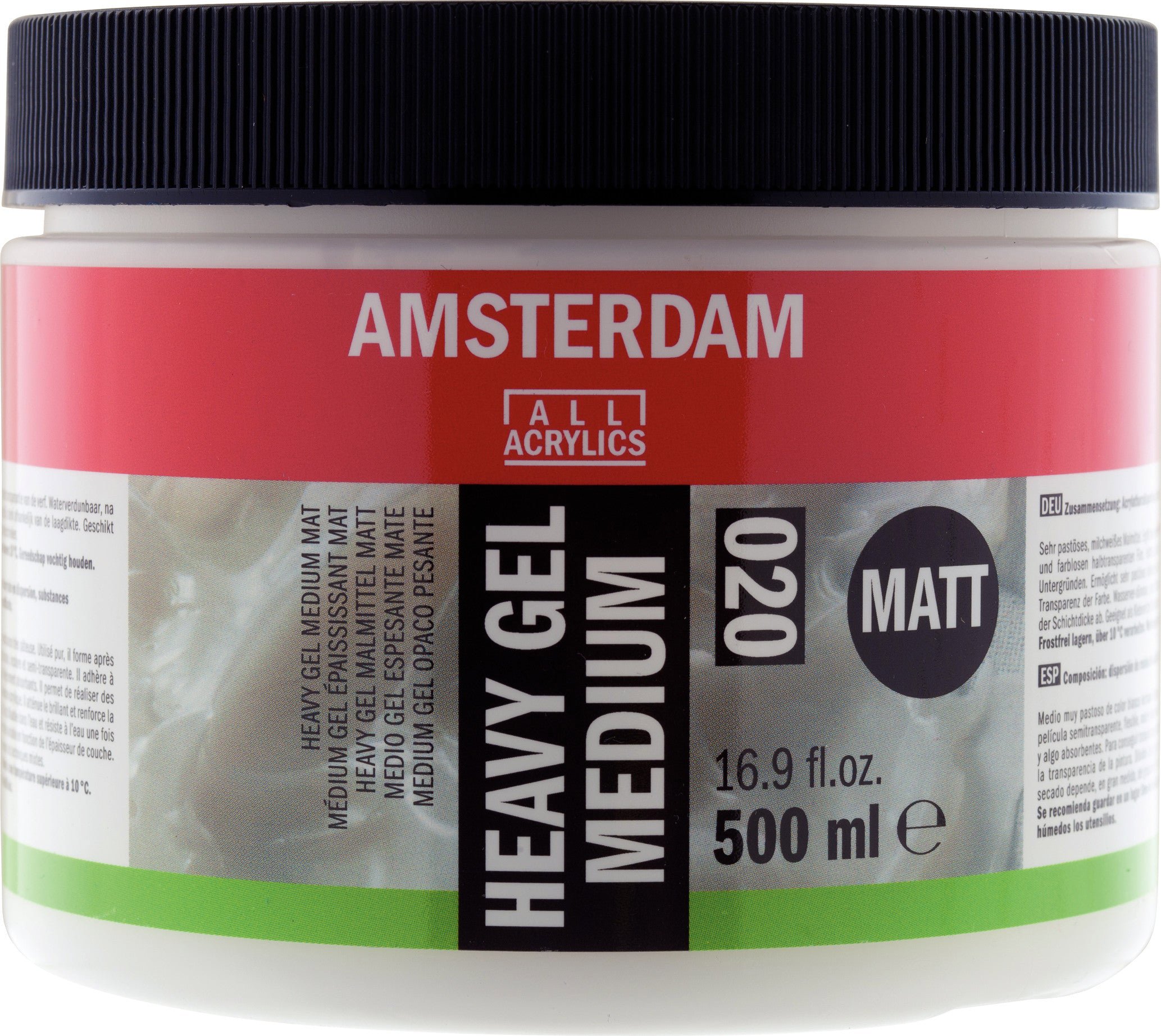 Amsterdam Heavy gel medium Matt 500 ml