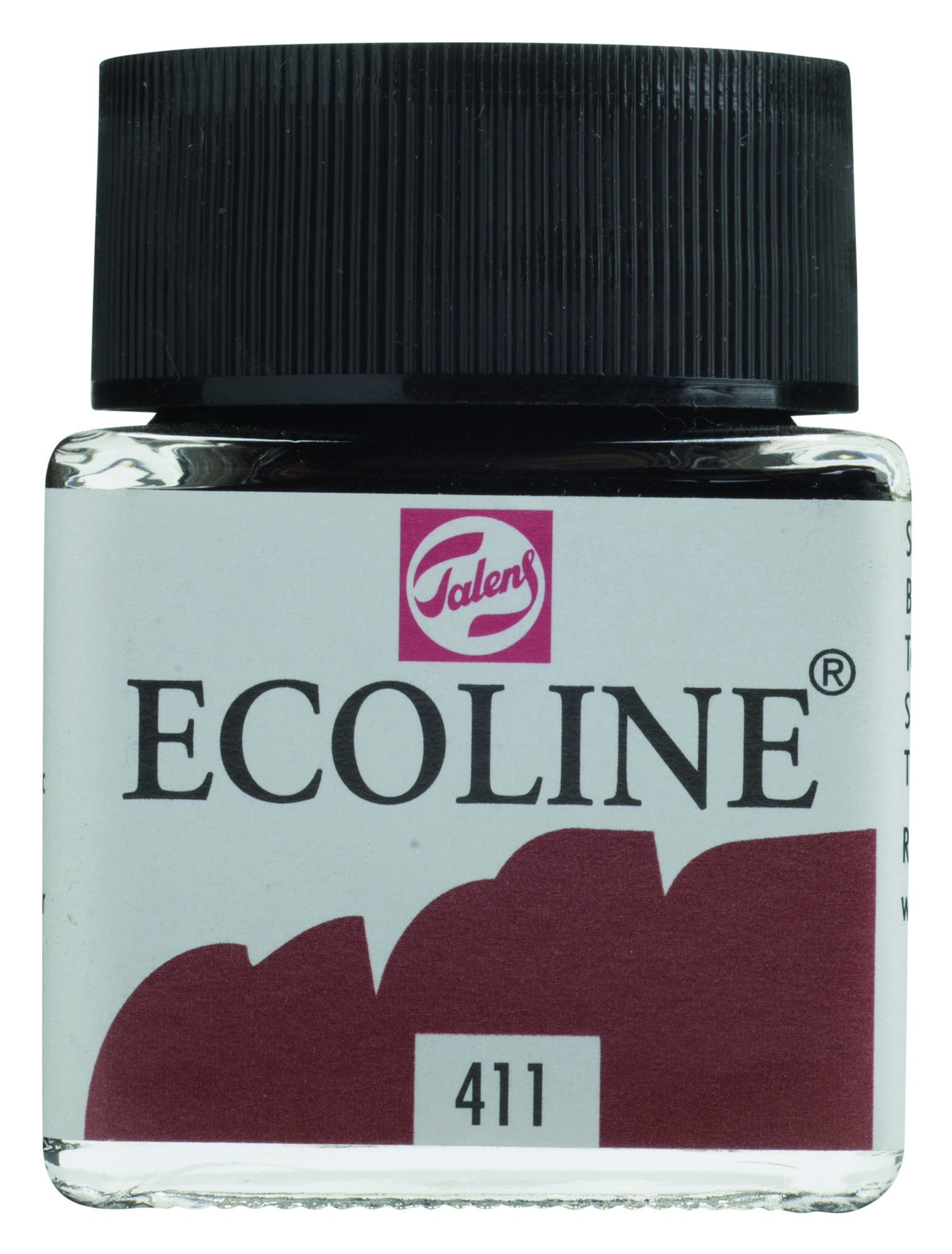 Ecoline Liquid Watercolour Bottle 30 ml Burnt Sienna