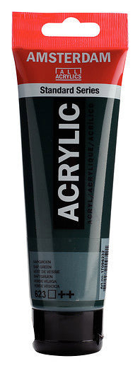Amsterdam Standard Series Acrylic Tube 120 ml Sap Green