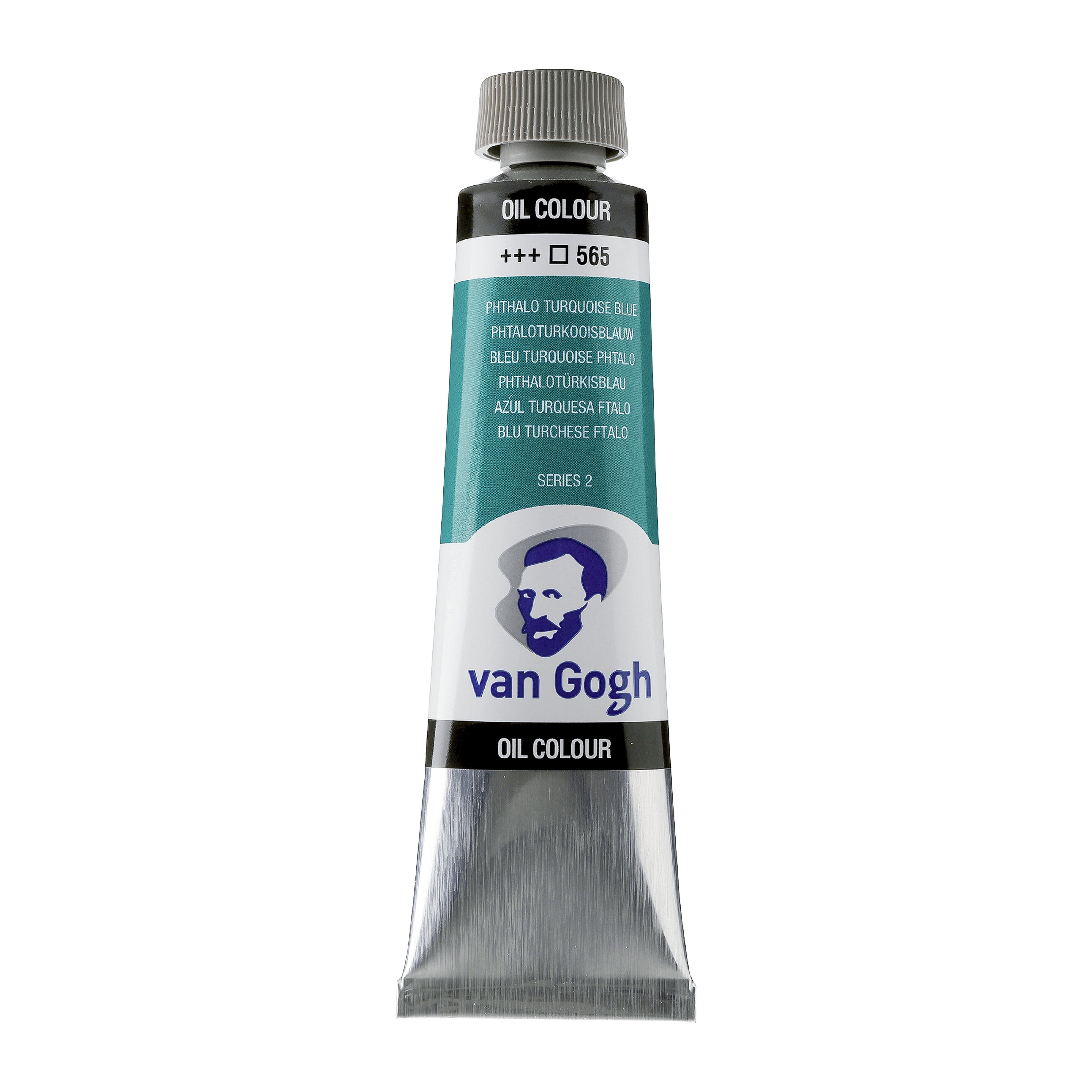 Van Gogh Oil Colour Tube 40 ml B Phthalo Turquoise Blue