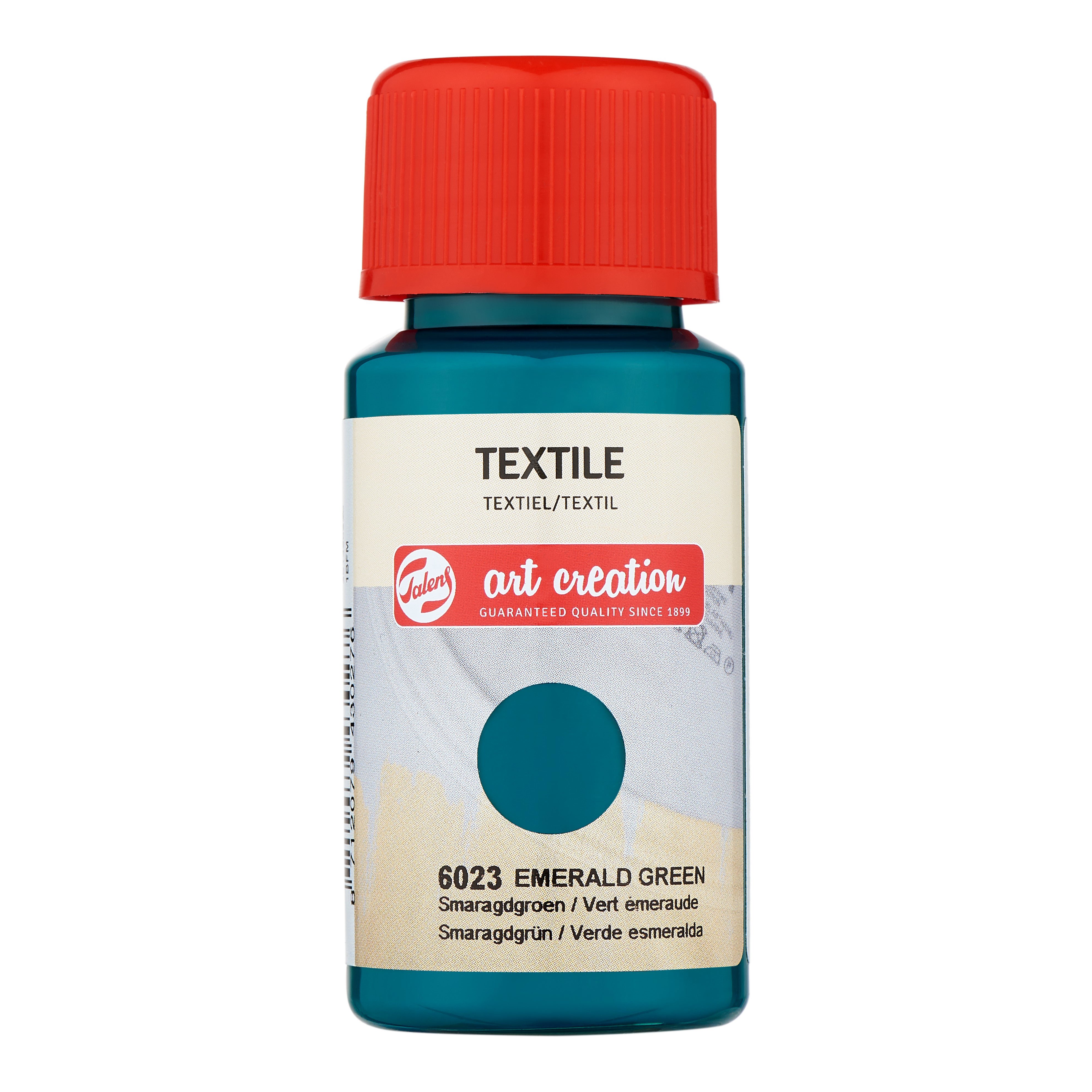 Talens Art Creation Textile Bottle 50 ml Emerald Green