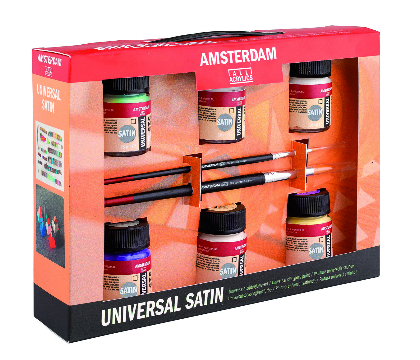Amsterdam Universal Satin Starter Set