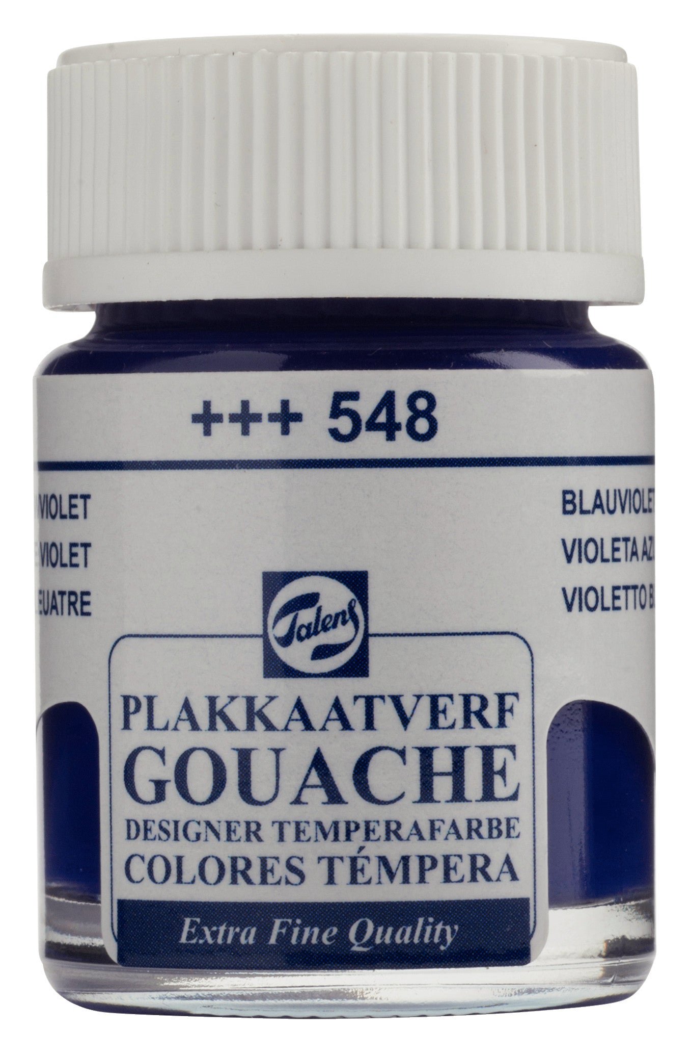 Talens Gouache Extra Fine Quality Bottle 16 ml Blue Violet