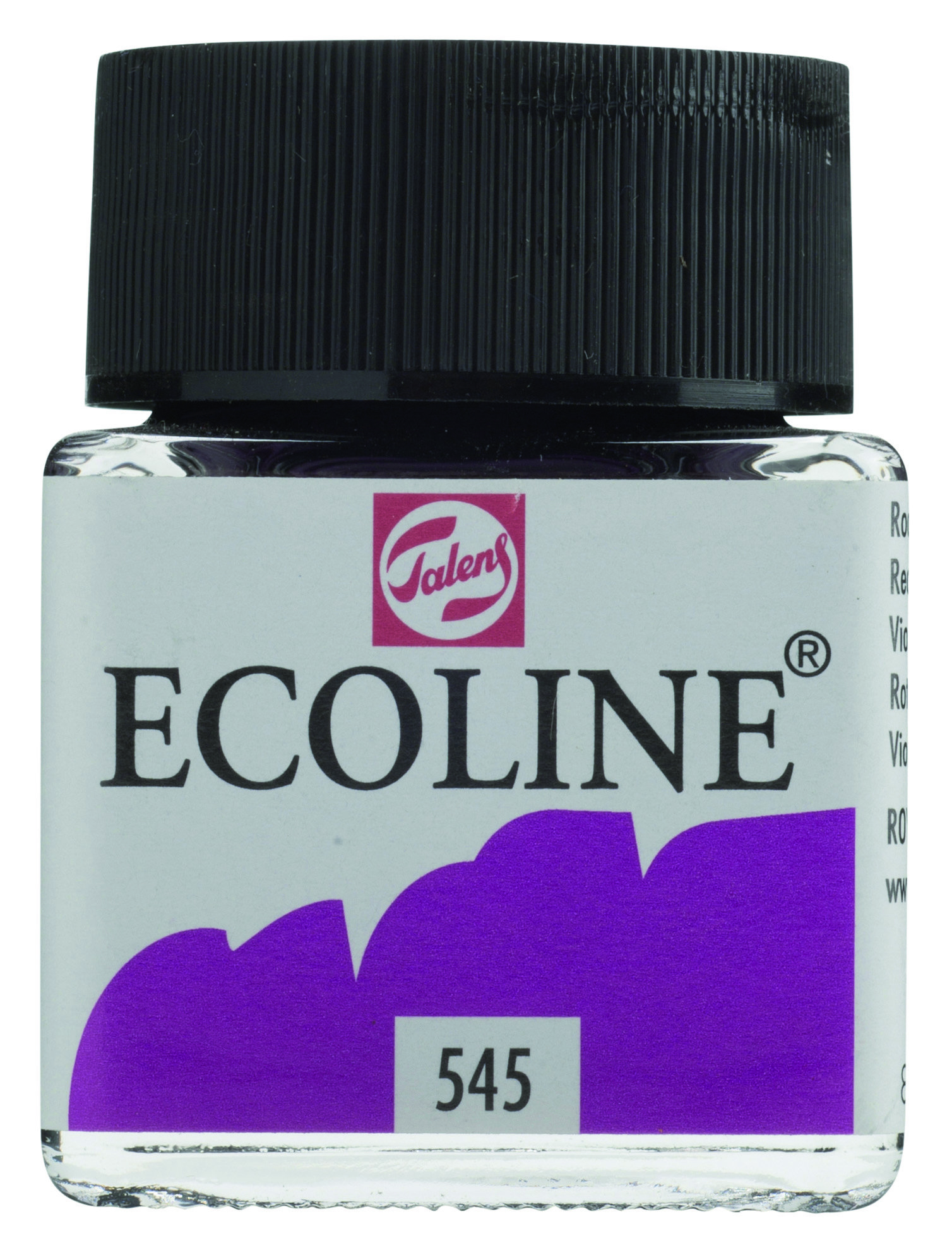 Ecoline Liquid Watercolour Bottle 30 ml Red Violet