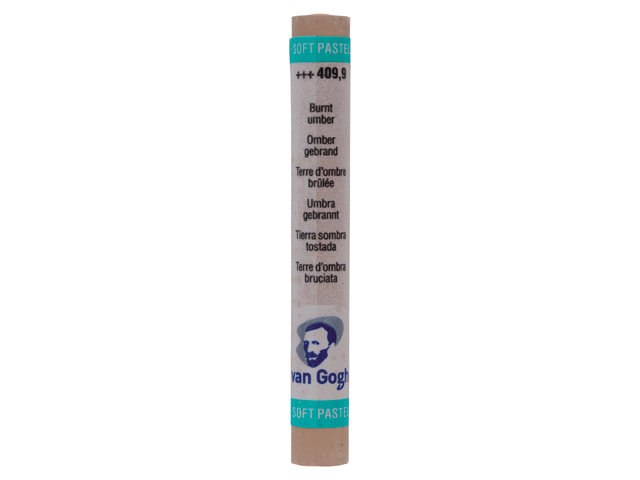 Van Gogh Soft Pastel Burnt Umber 409.9