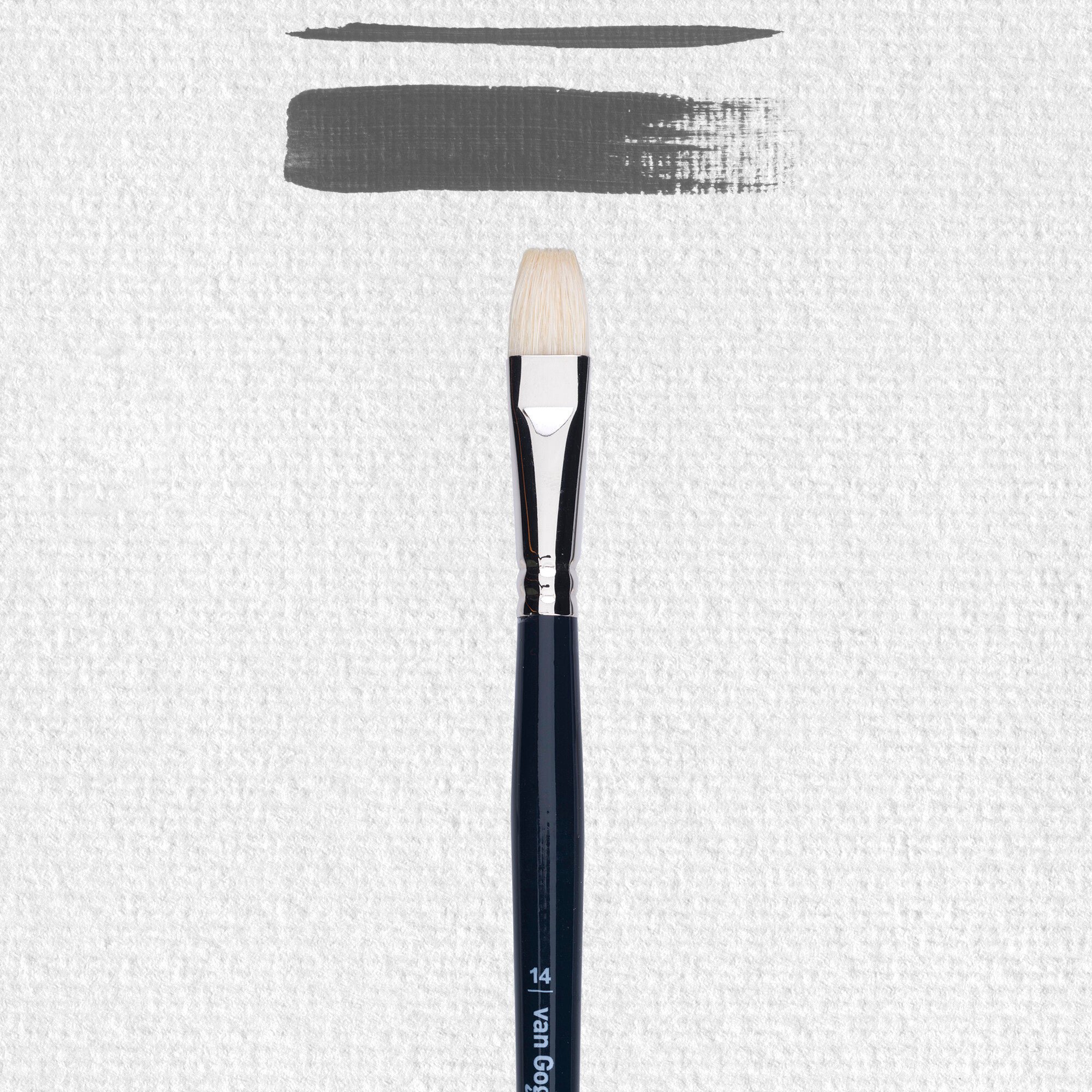 Van Gogh Oil & Acrylic Brush Series 210 no. 14