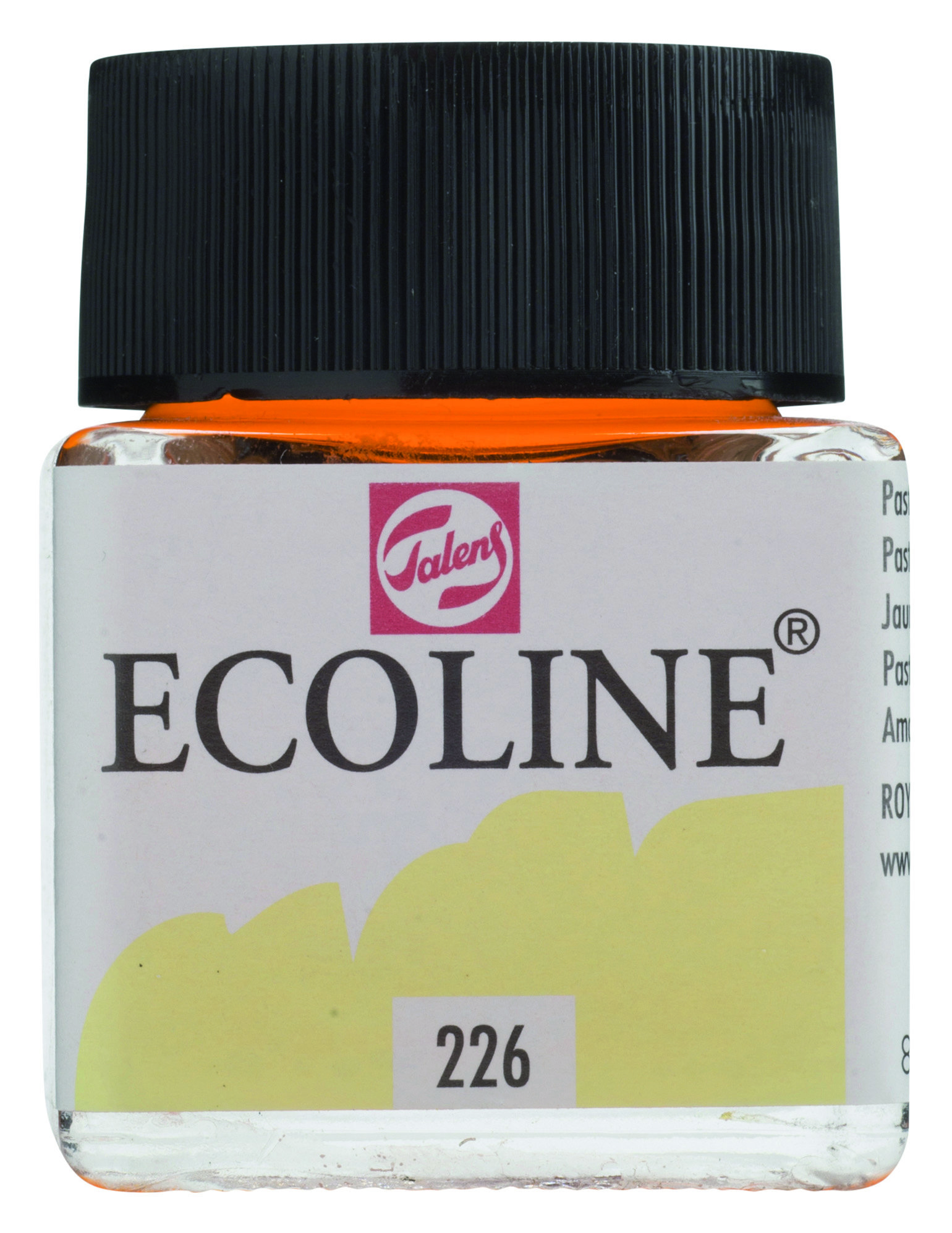 Ecoline Liquid Watercolour Bottle 30 ml Pastel Yellow