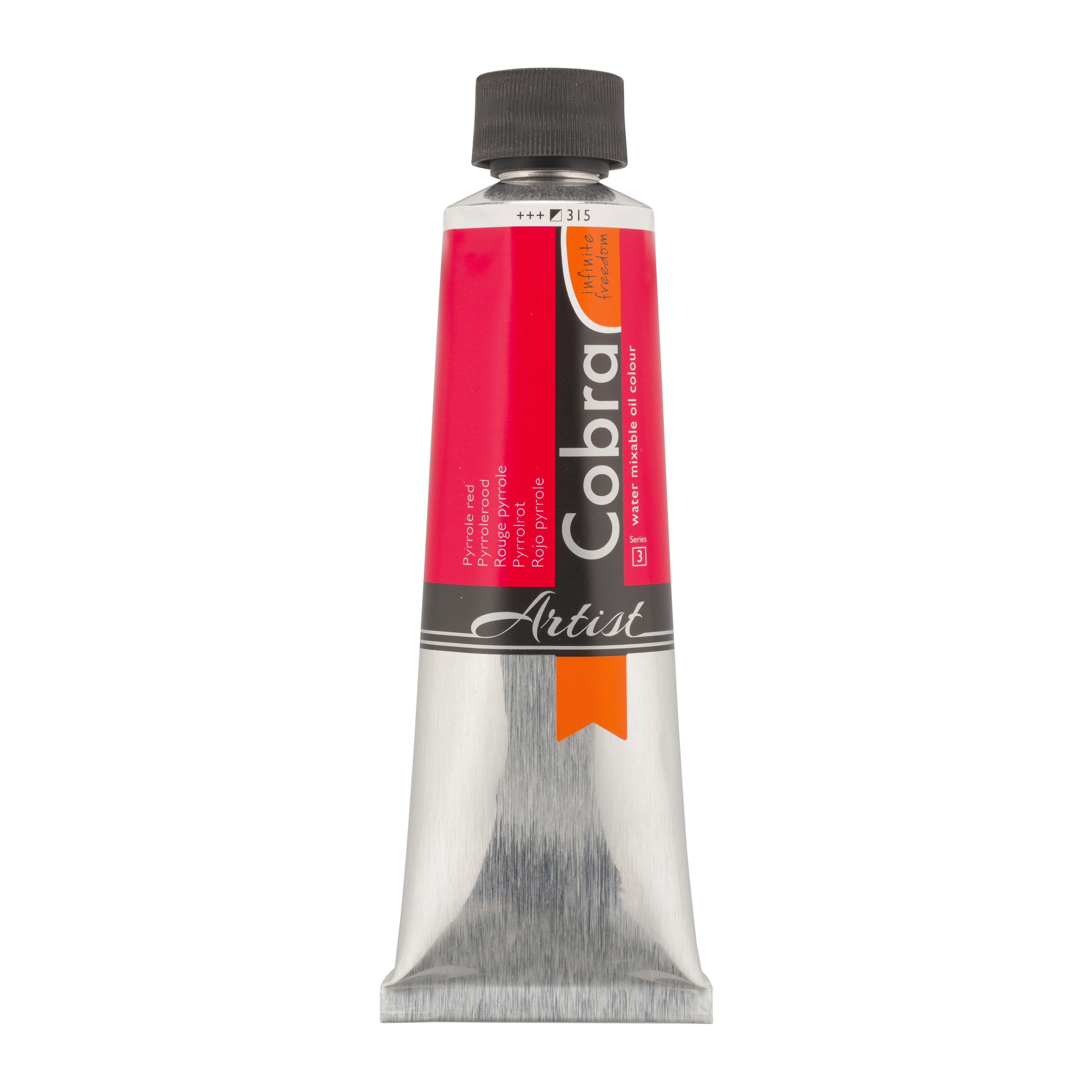 Cobra Artist Oil Colour Tube 150 ml Pyrrole Red