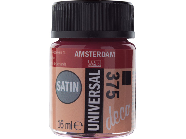 Amsterdam Acrylics Universal Satin Paint Bordeaux 16ml