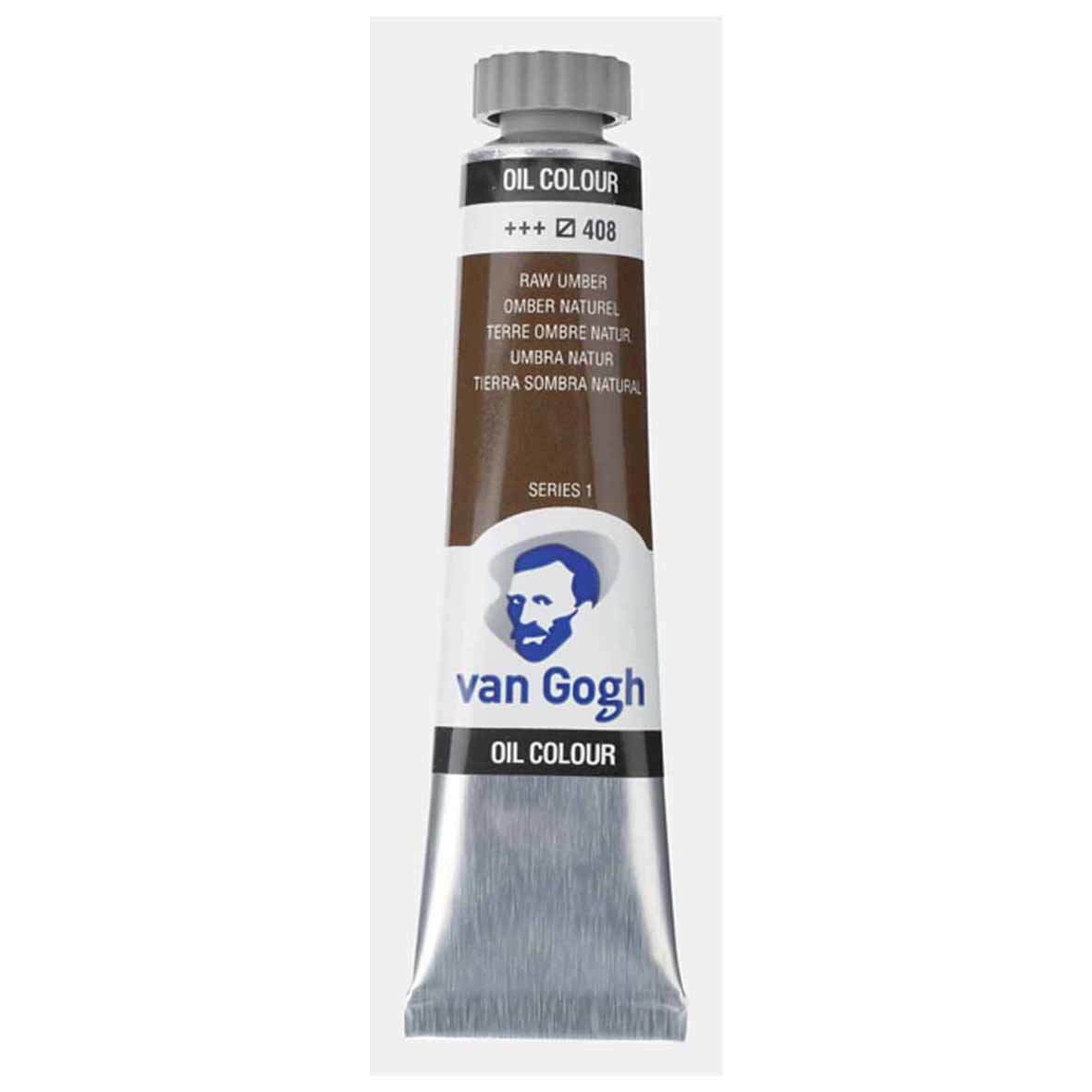 Van Gogh Oil Colour Tube 20 ml B Raw Umber