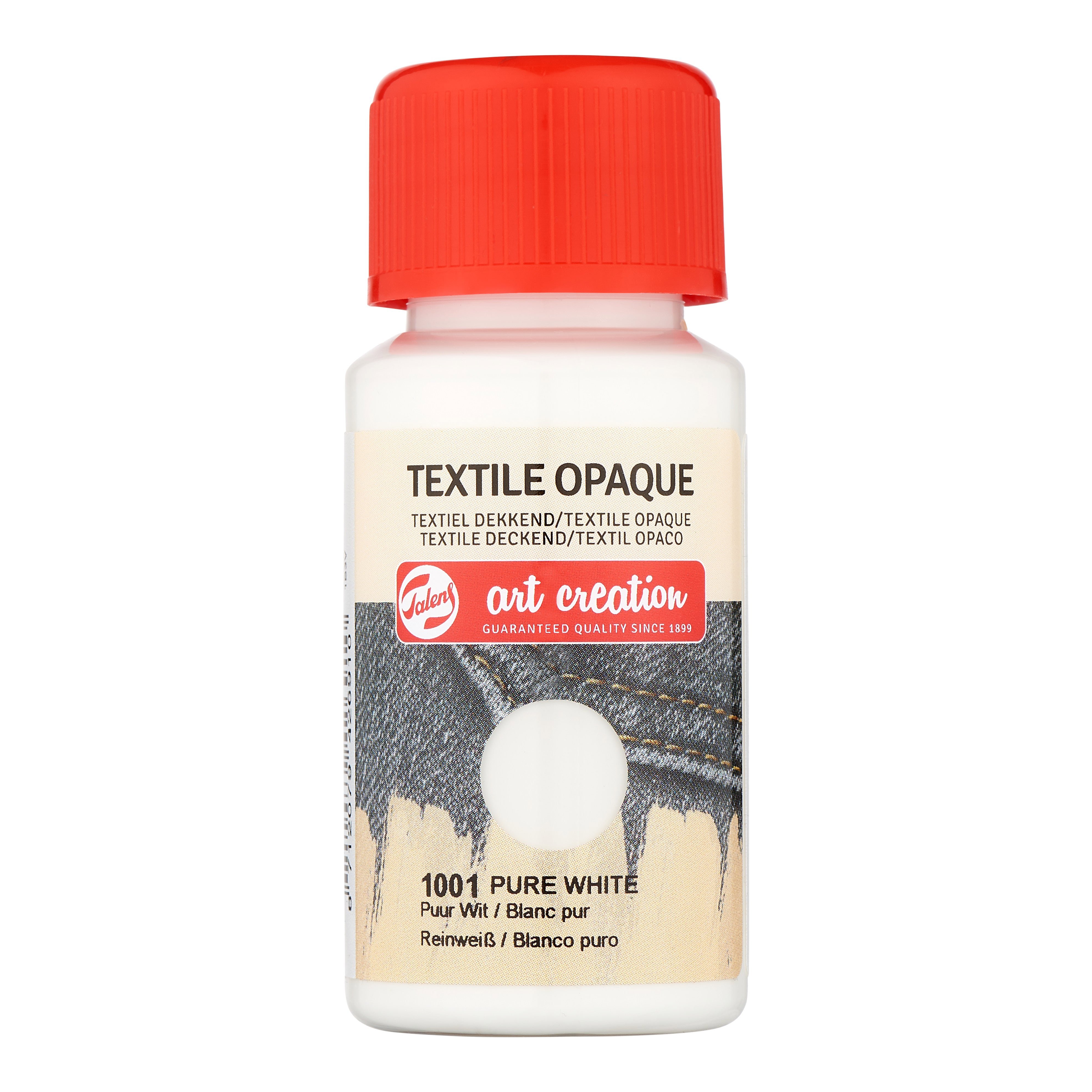 Talens Art Creation Textile Opaque Bottle 50 ml Pure White