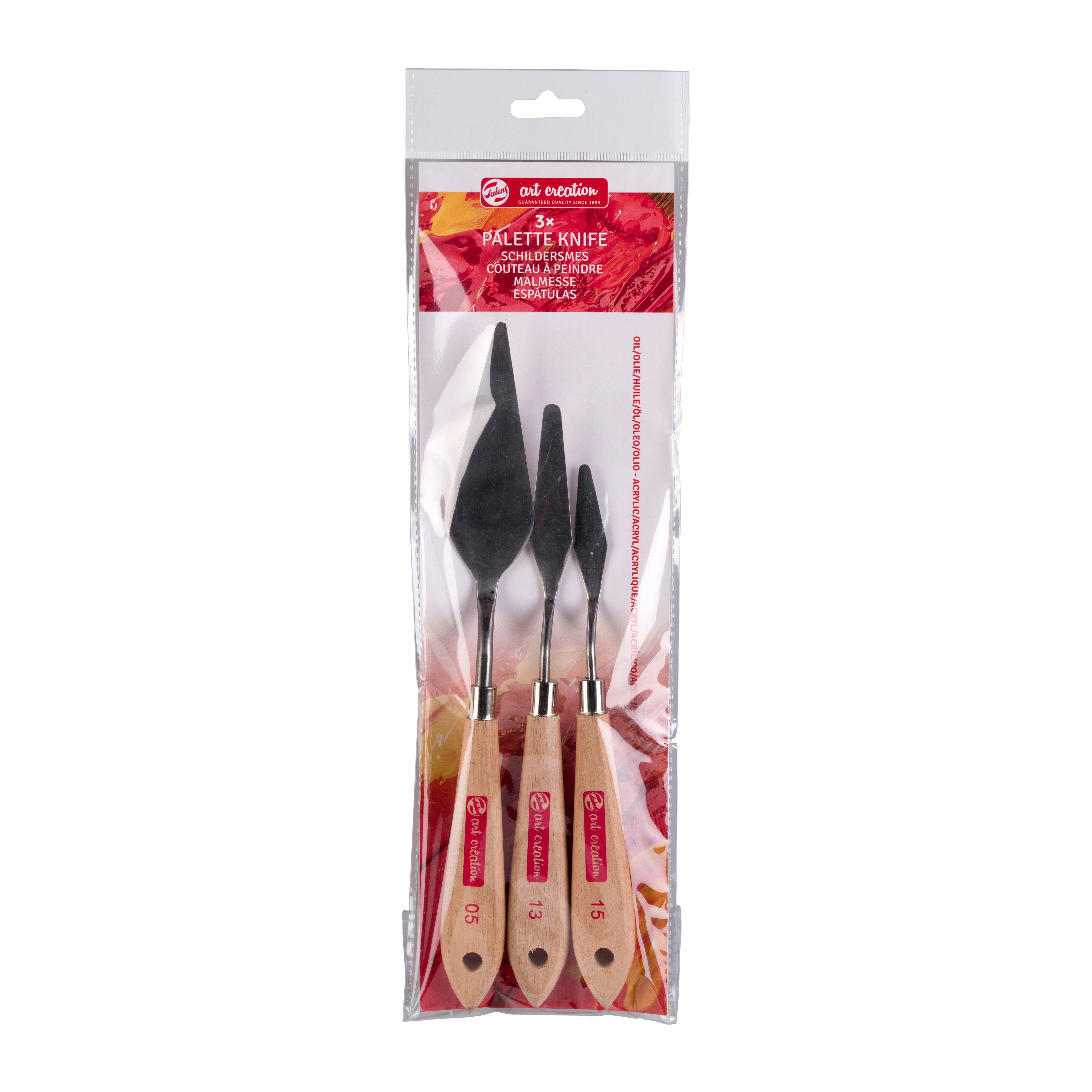 Talens Art Creation Palette Knife Set 3 pieces