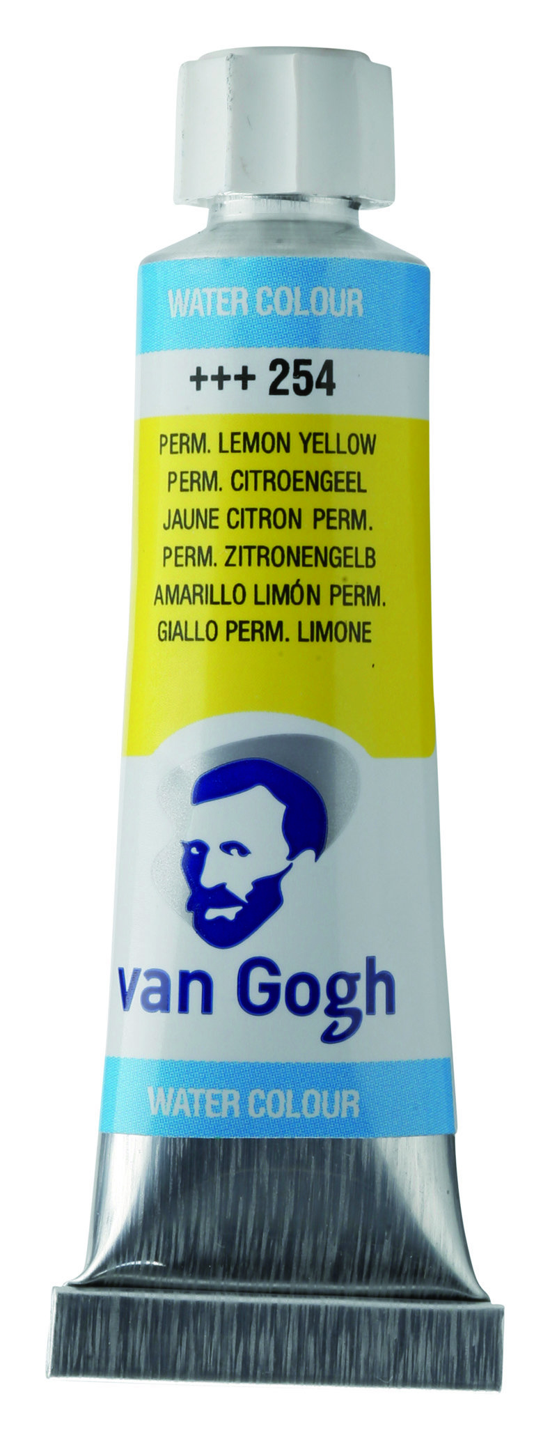 Van Gogh Watercolour Tube 10 ml Permanent Lemon Yellow (Primary)