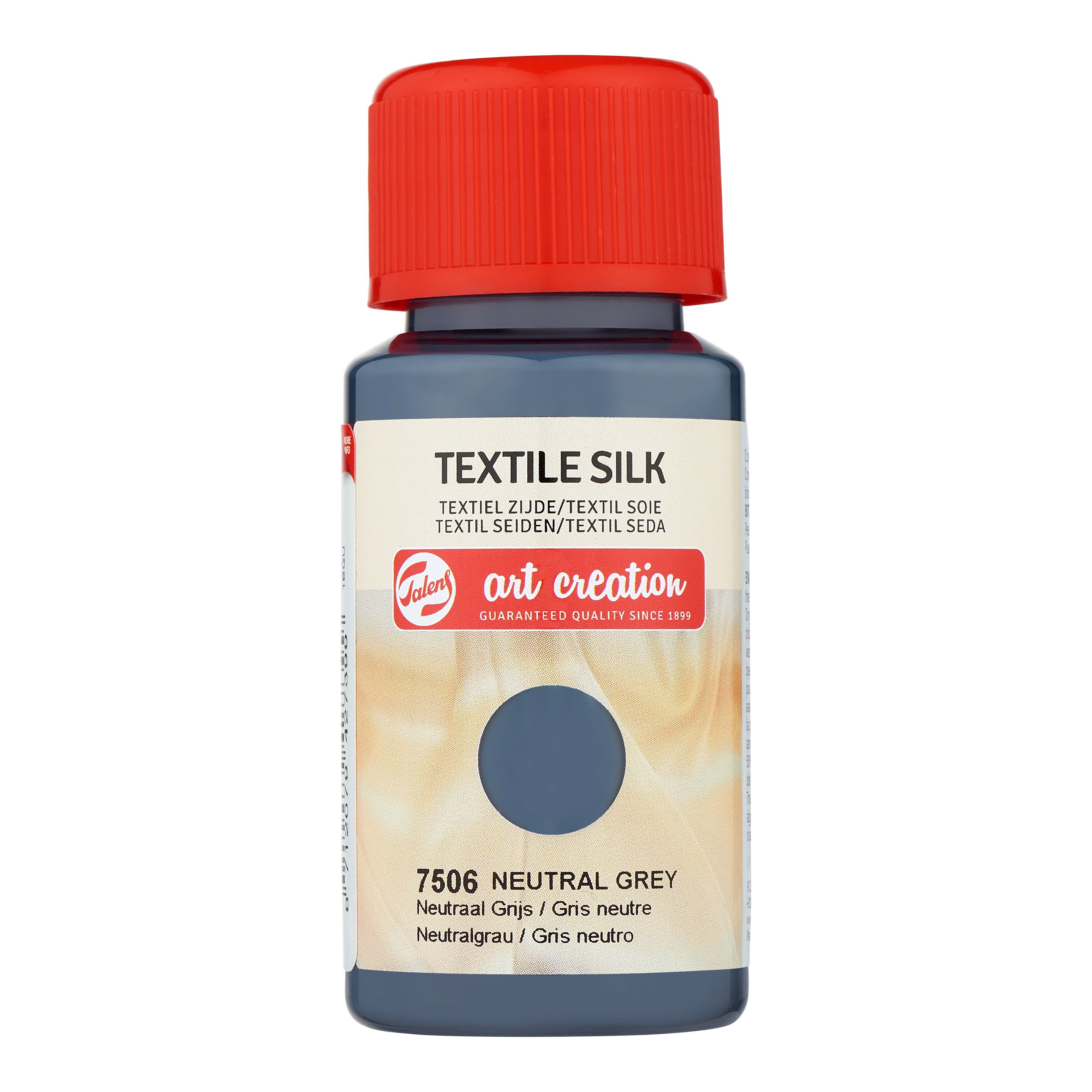Talens Art Creation Textile Silk Bottle 50 ml Neutral Grey