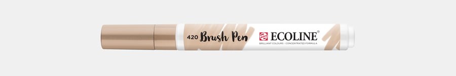 Ecoline Brush Pen Beige 1 piece Thumbnail