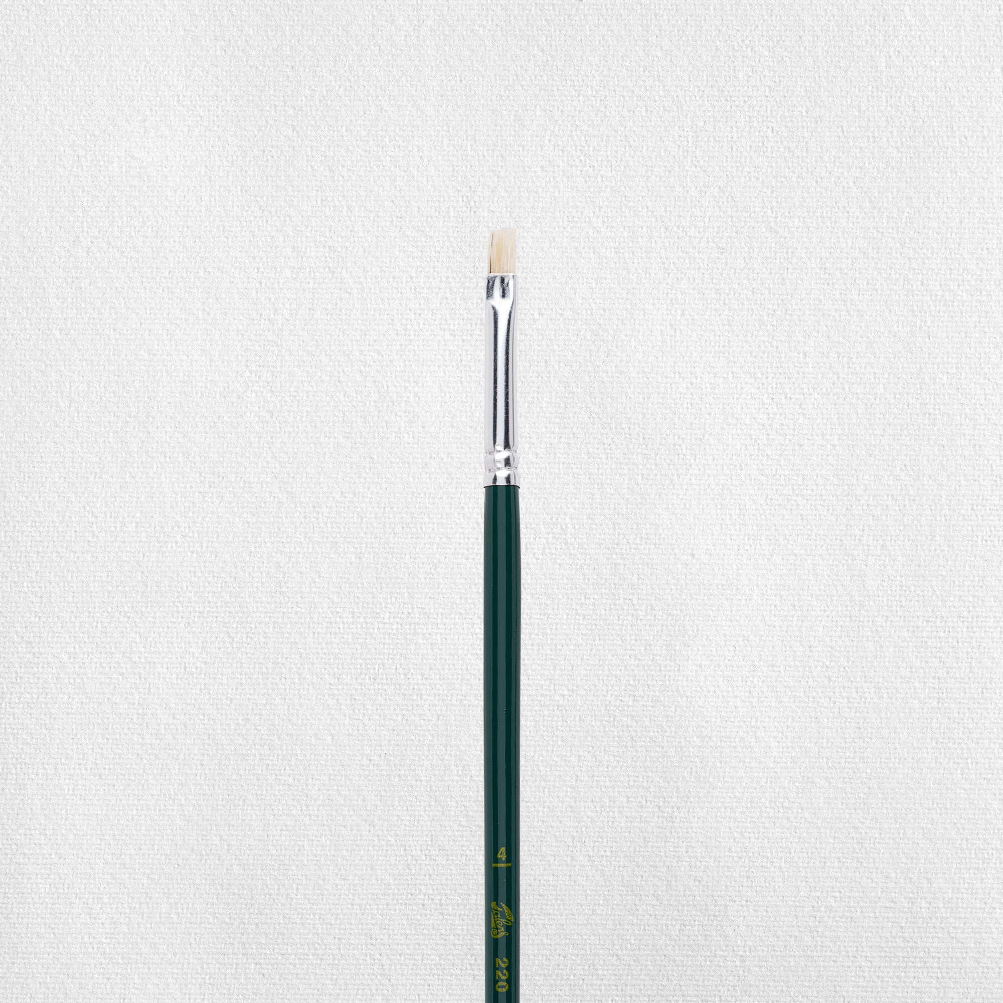 Talens Oil & Acrylic Brushes Series 220 no. 4
