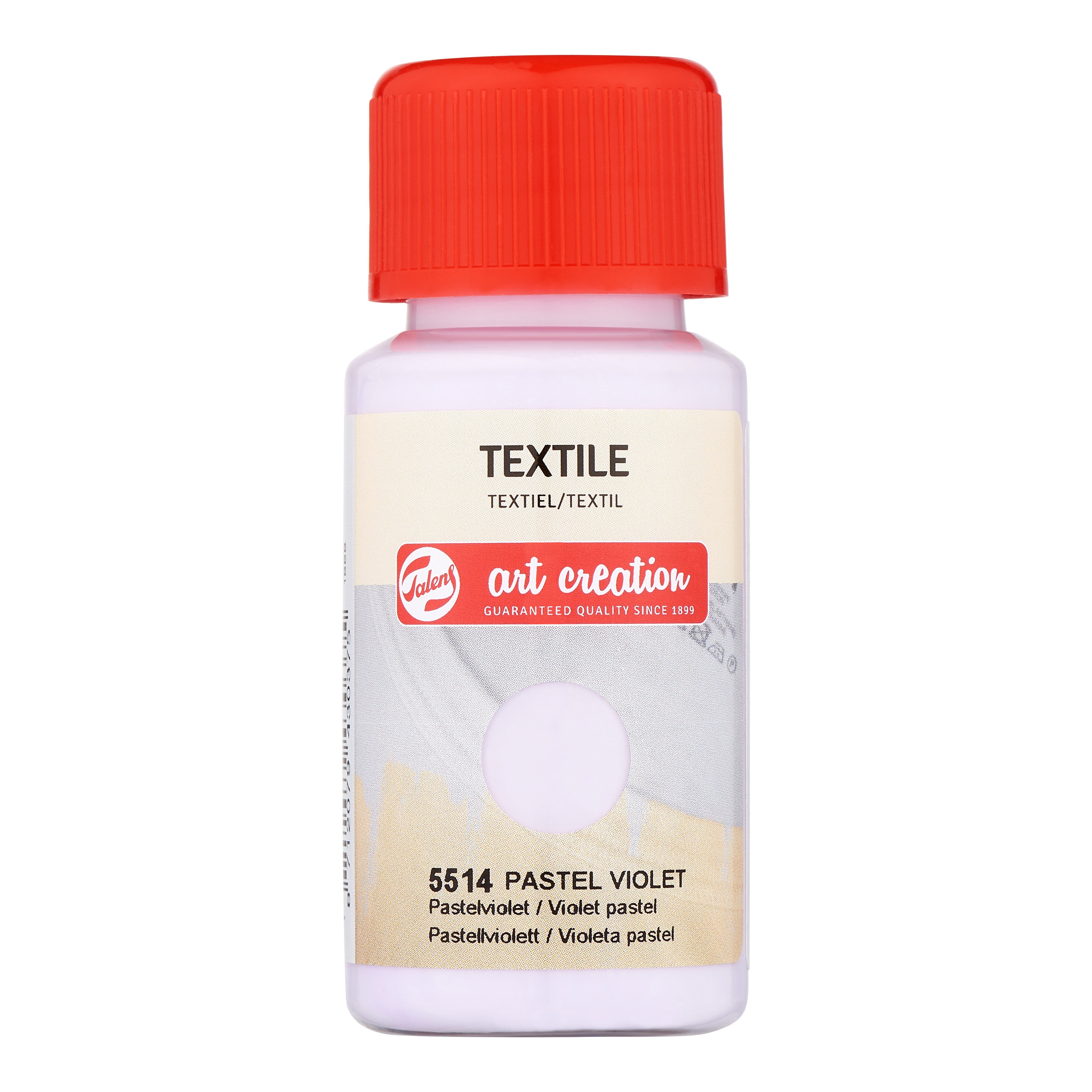 Talens Art Creation Textile Bottle 50 ml Pastel Violet