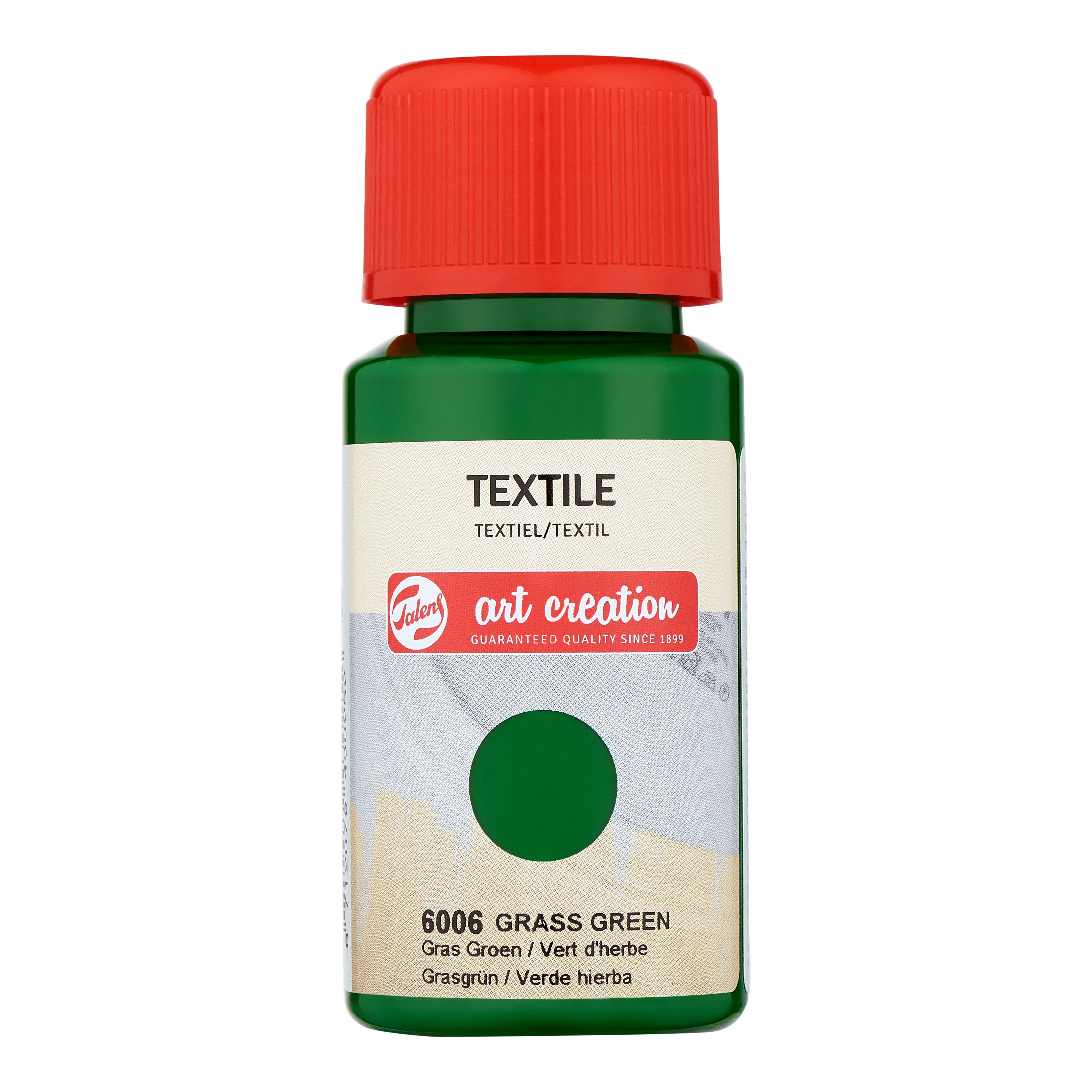 Talens Art Creation Textile Bottle 50 ml Grass Green