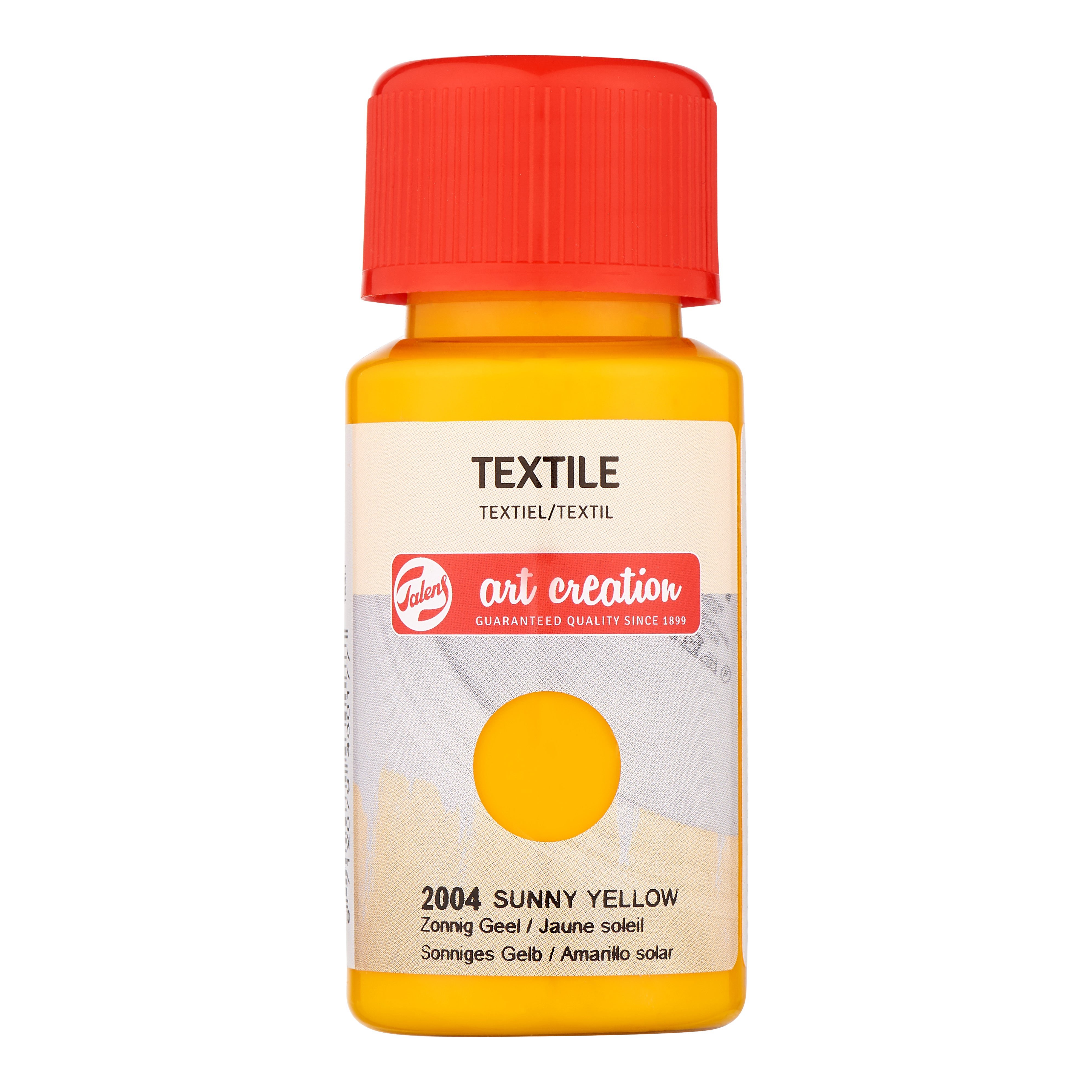 Talens Art Creation Textile Bottle 50 ml Sunny Yellow