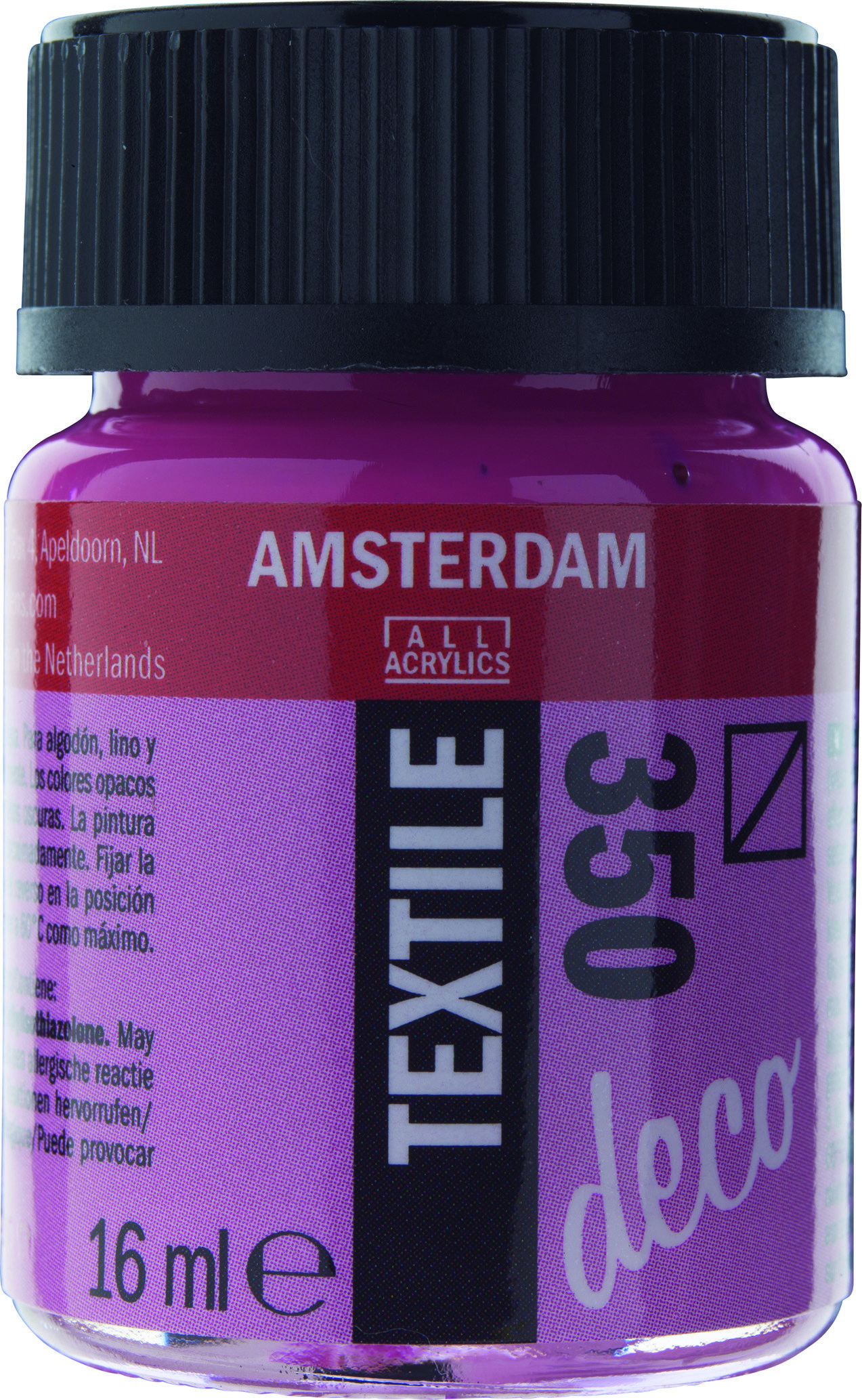 Amsterdam Acrylics Textile Paint Fuchsia 16ml
