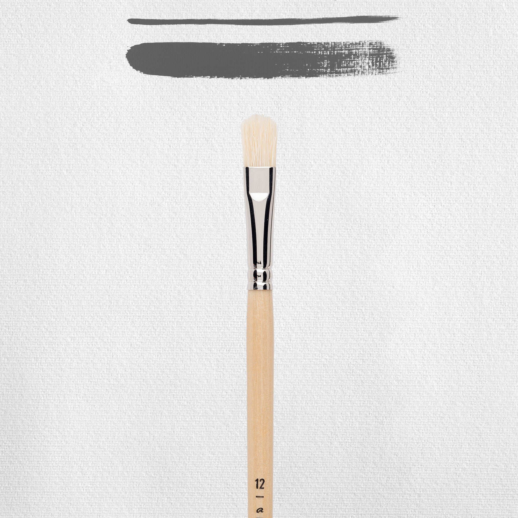 Rembrandt Oil & Acrylic Brush Series 208 no. 12