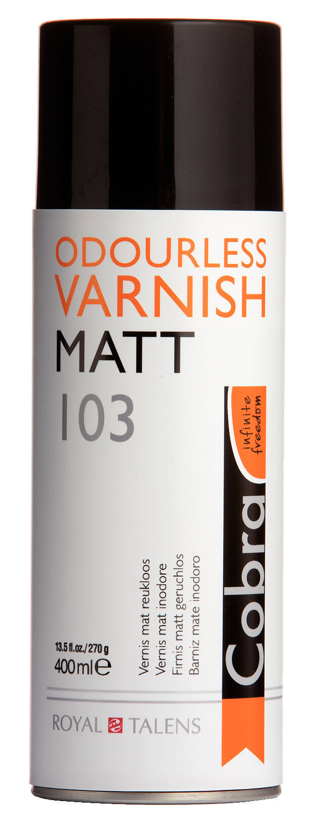 Cobra Auxiliaries Varnish Matt 400 ml