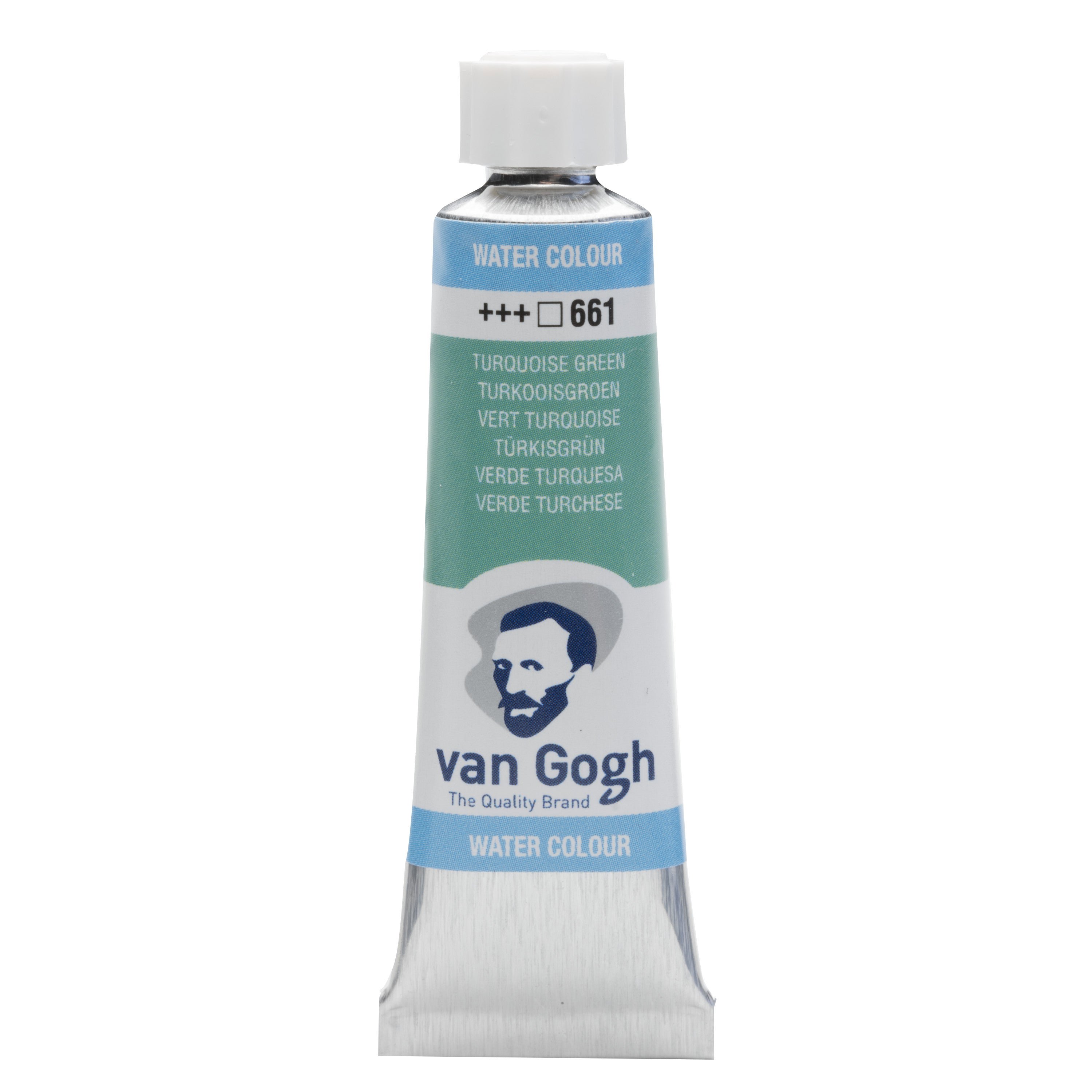 Van Gogh Watercolour Tube 10 ml Turquoise Green