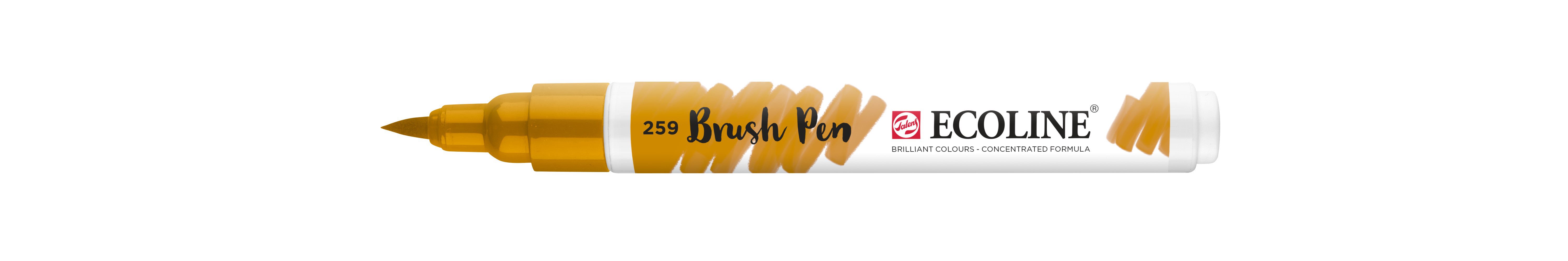 Ecoline Brush Pen Sand Yellow 1 piece