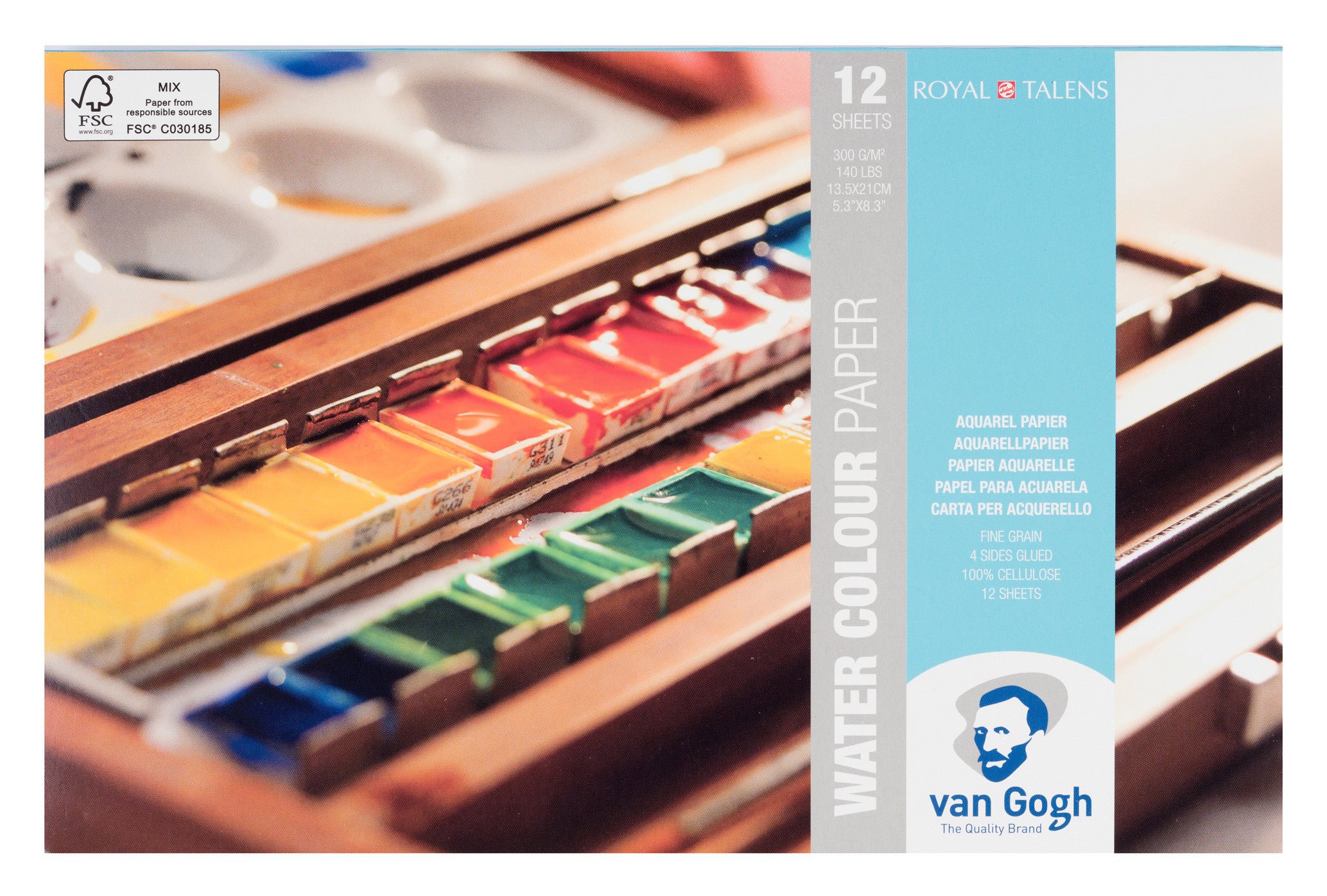 Van Gogh Paper Watercolour paper 21 x 13.5 cm