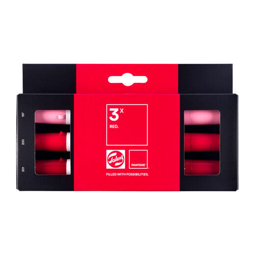 Talens Pantone Set Red x3 Markers