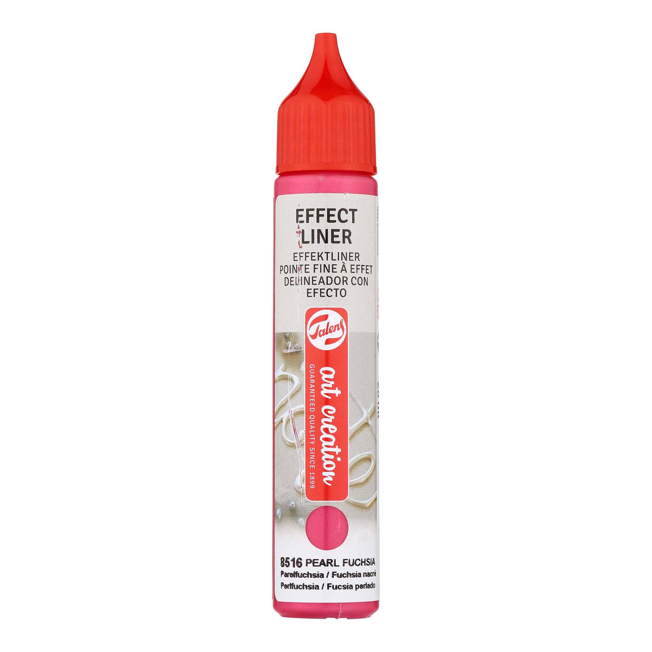 Talens Art Creation Effect Paint Pearl Fuchsia 28ml