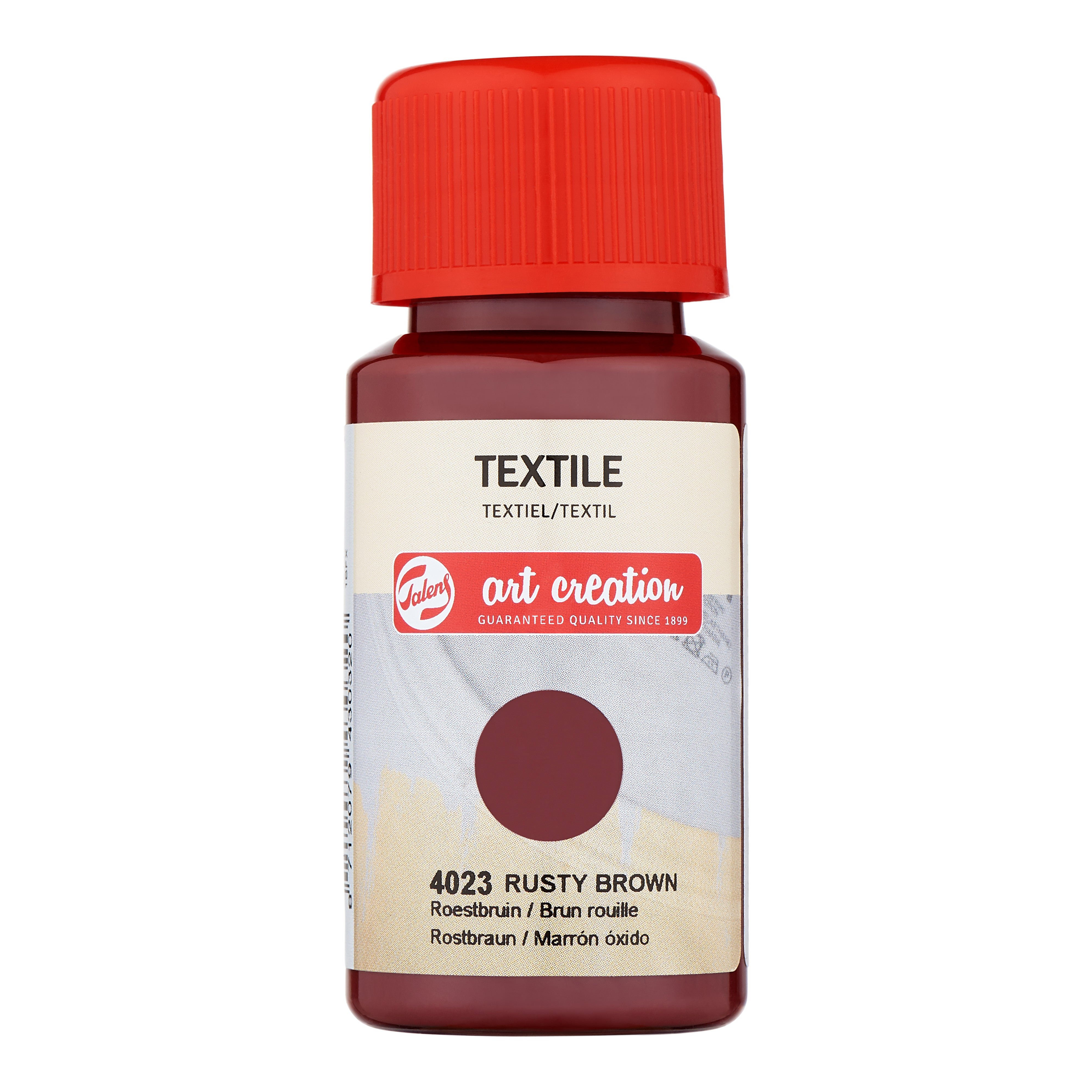 Talens Art Creation Textile Bottle 50 ml Rusty Brown
