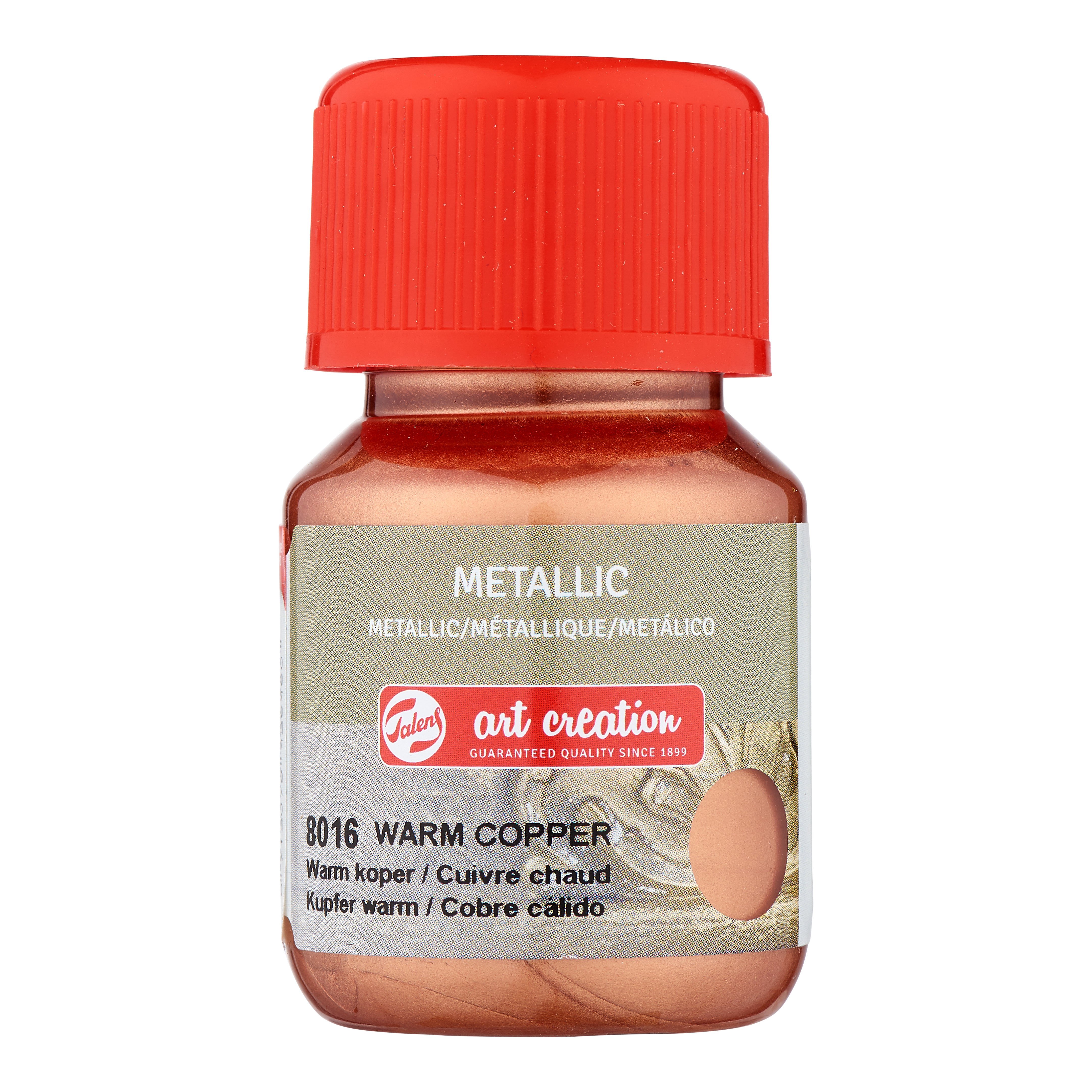 Talens Art Creation Metallic Bottle 30 ml Warm Copper