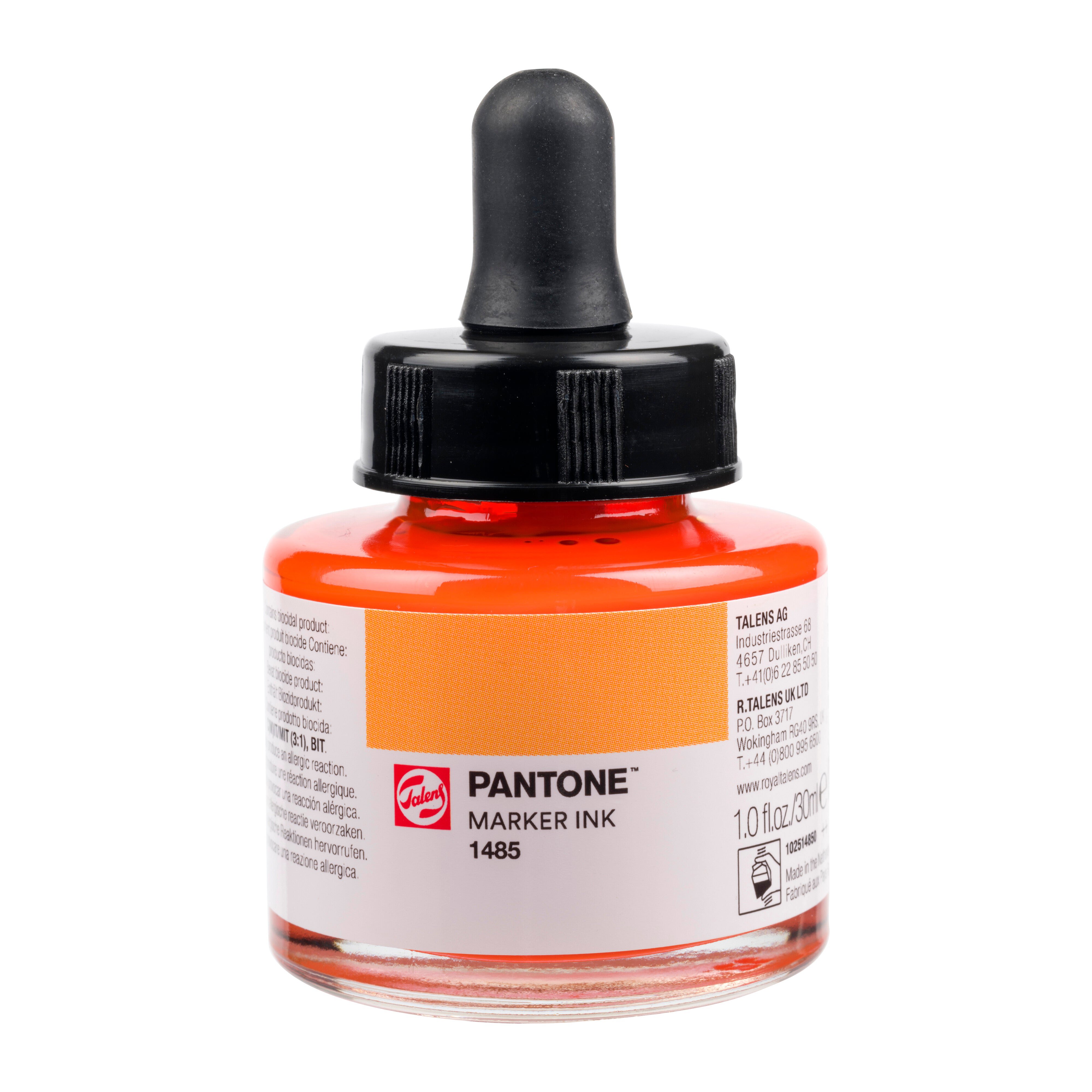 Talens Pantone Marker Ink 30ml Apricot