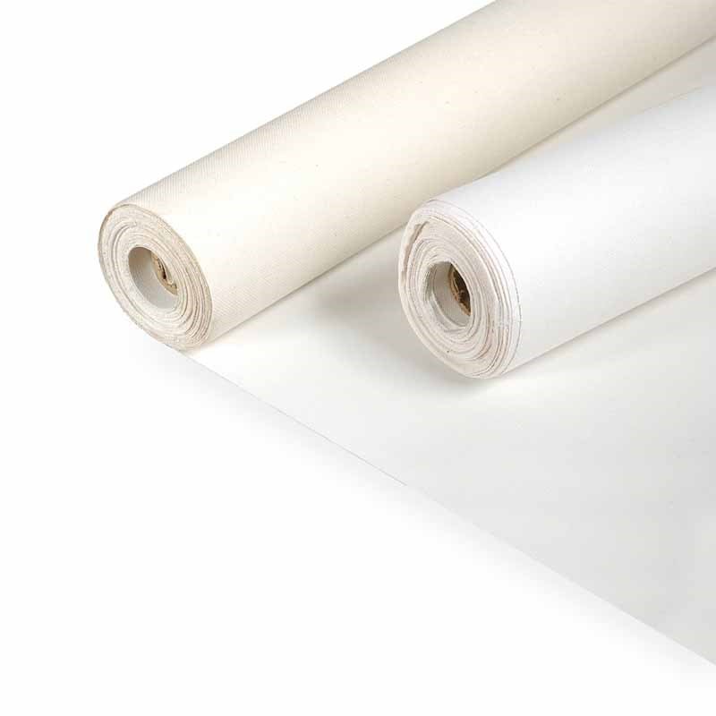 Bozart Canvas Roll – 280gsm Cotton Primed Canvas (1.6 m × 5 m)