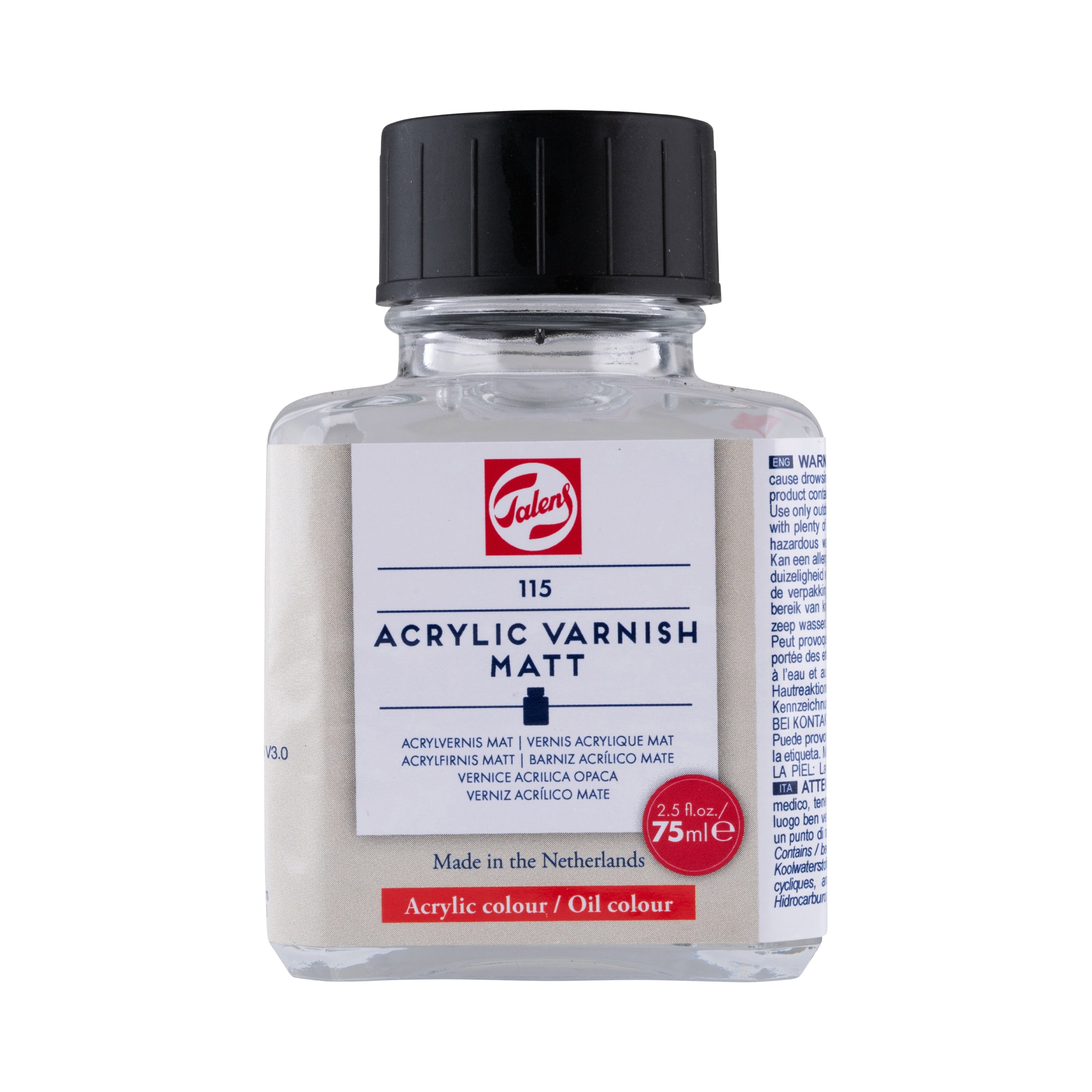 Talens Protection Acrylic varnish Matt 75 ml