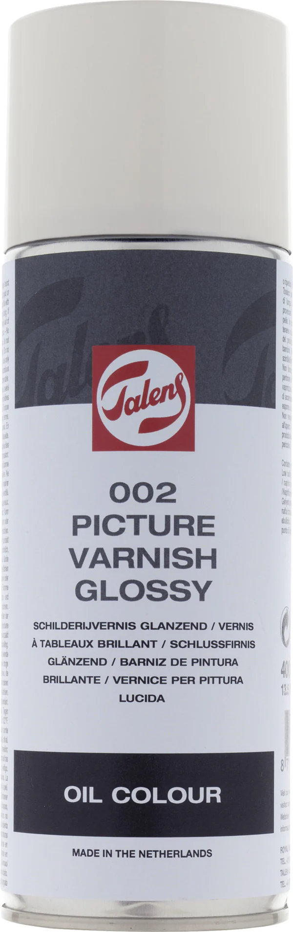 Talens Protection Picture Spray varnish Gloss 400 ml