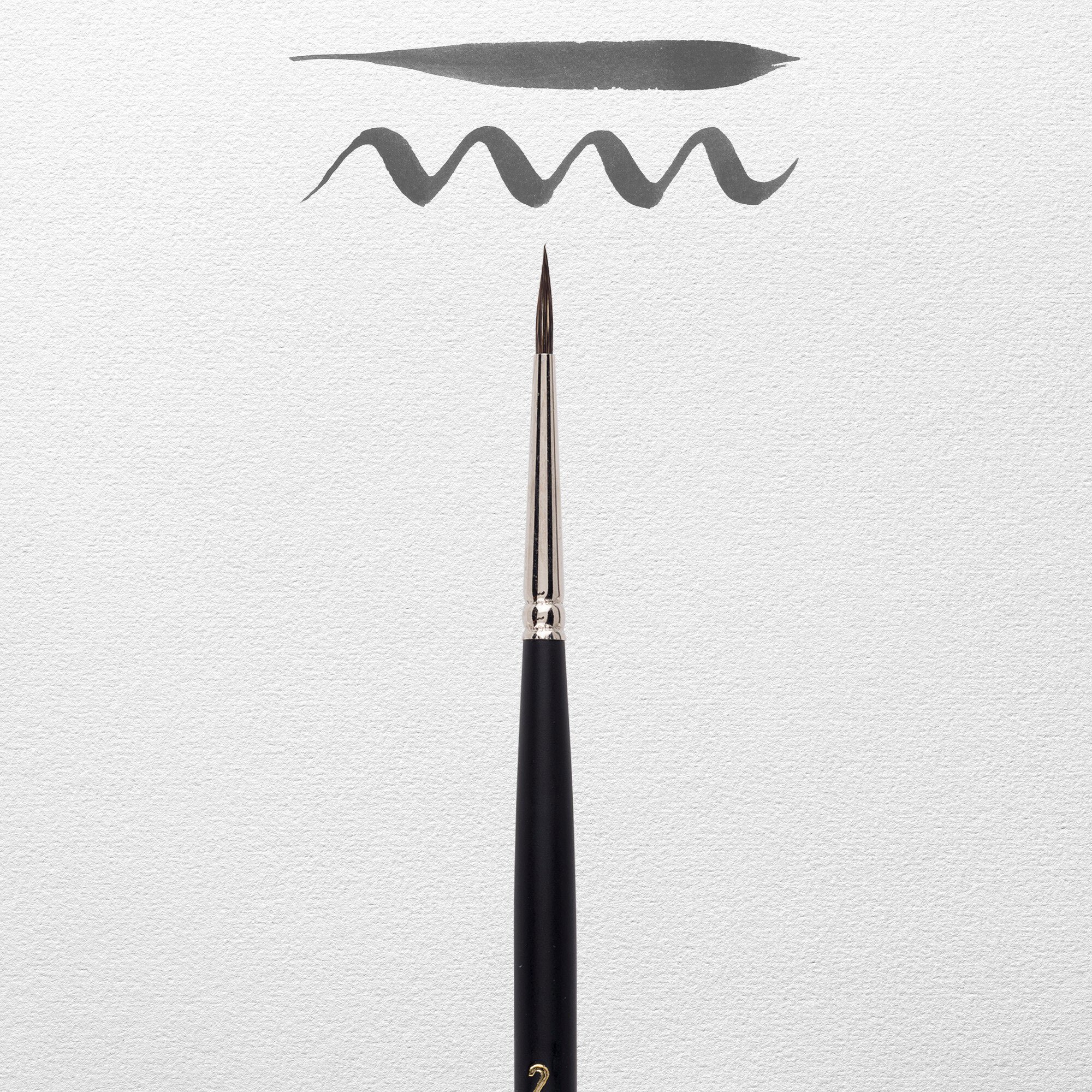 Rembrandt Watercolour Brush Series 114 no. 2